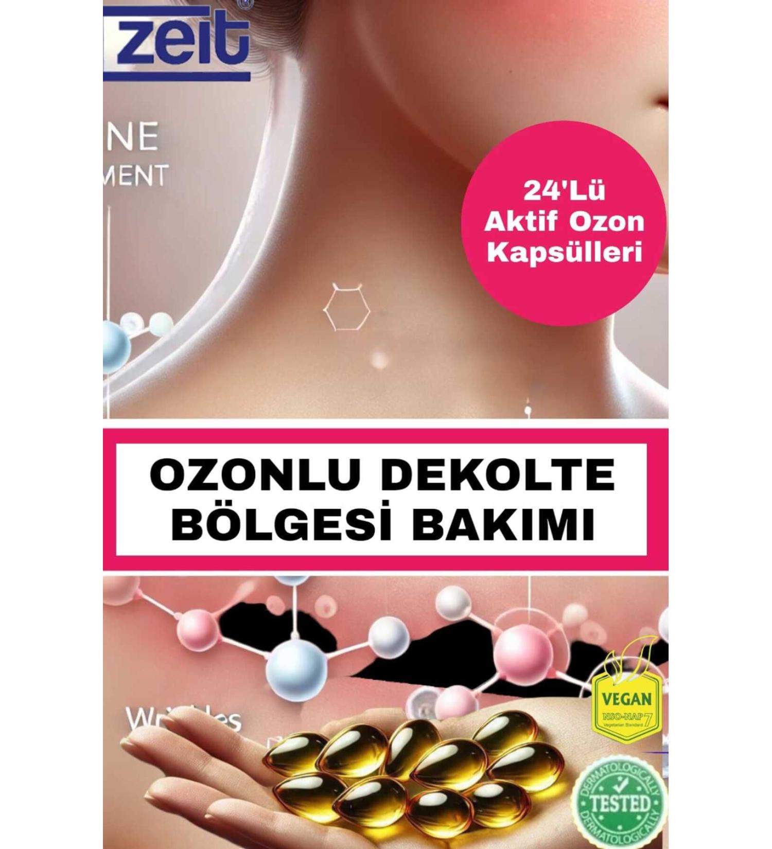 ZEIT OZON Ozonated Cream for the Decollete Area | Color Equalizing and Removing Care 24pcs - Buy Online on GoSupps.com