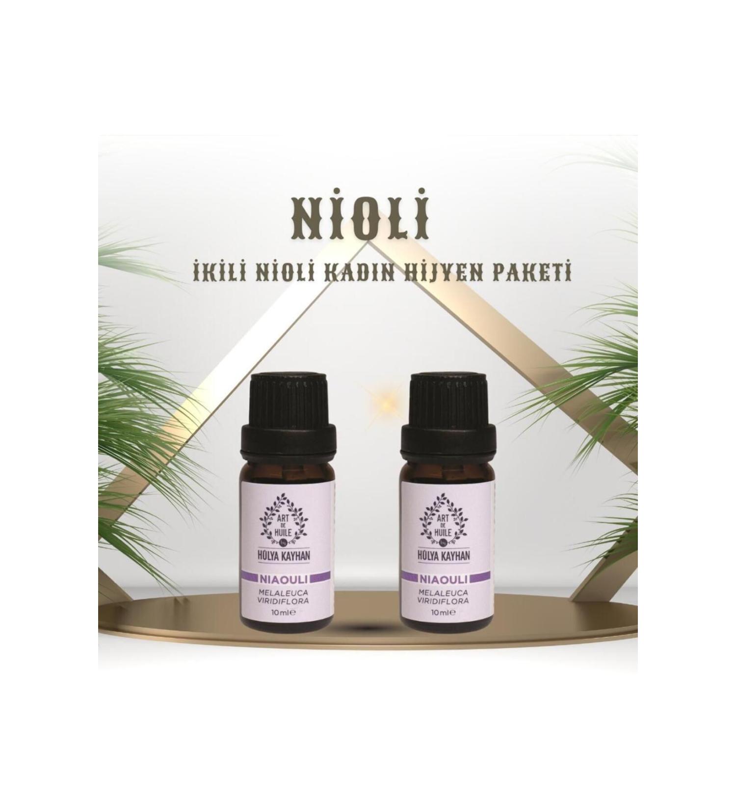 Art De Huile by H lya Kayhan 2-Piece Nioli Advantageous Package