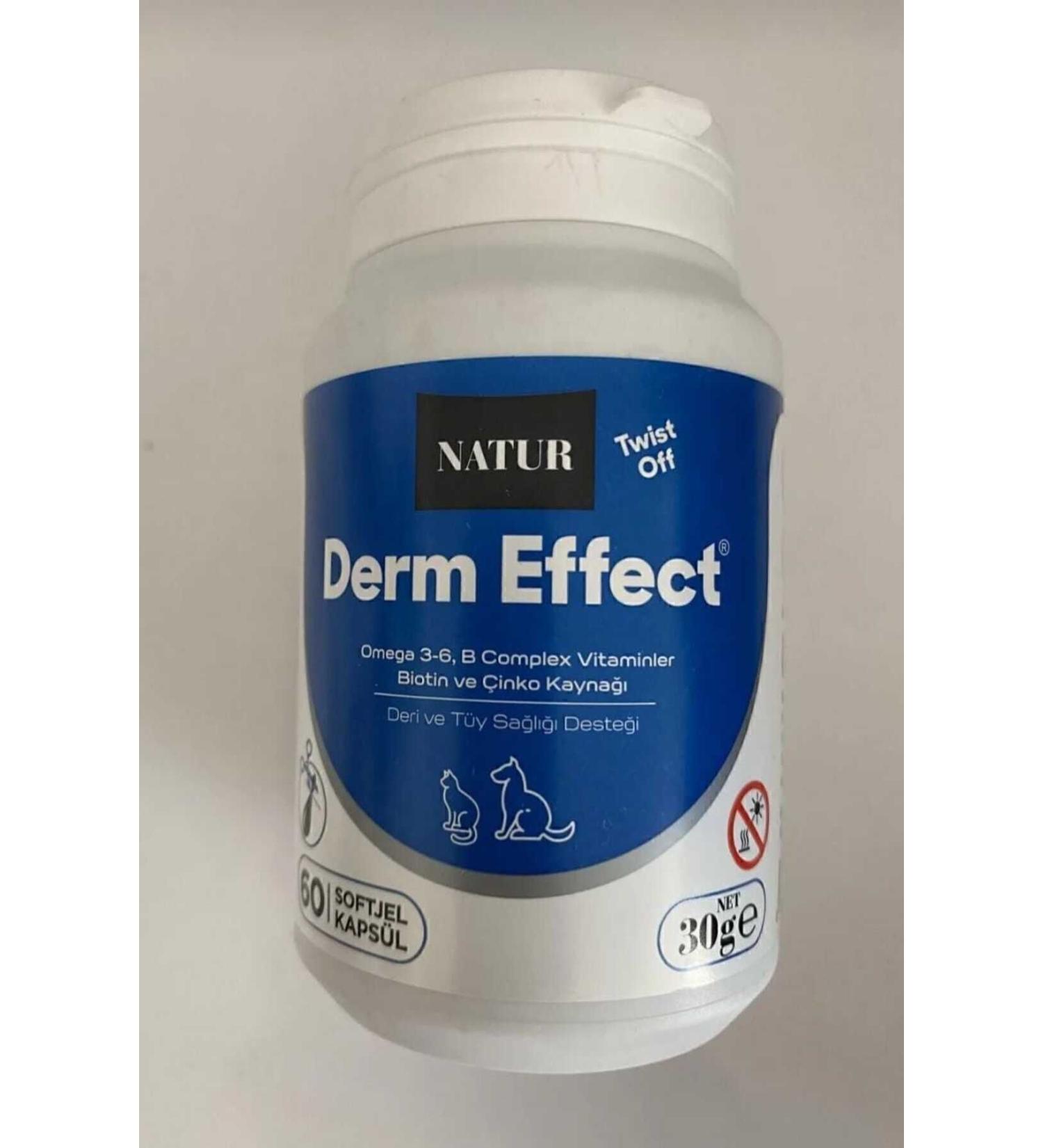 Nat r DERM EFFECT (TWIST OFF)
