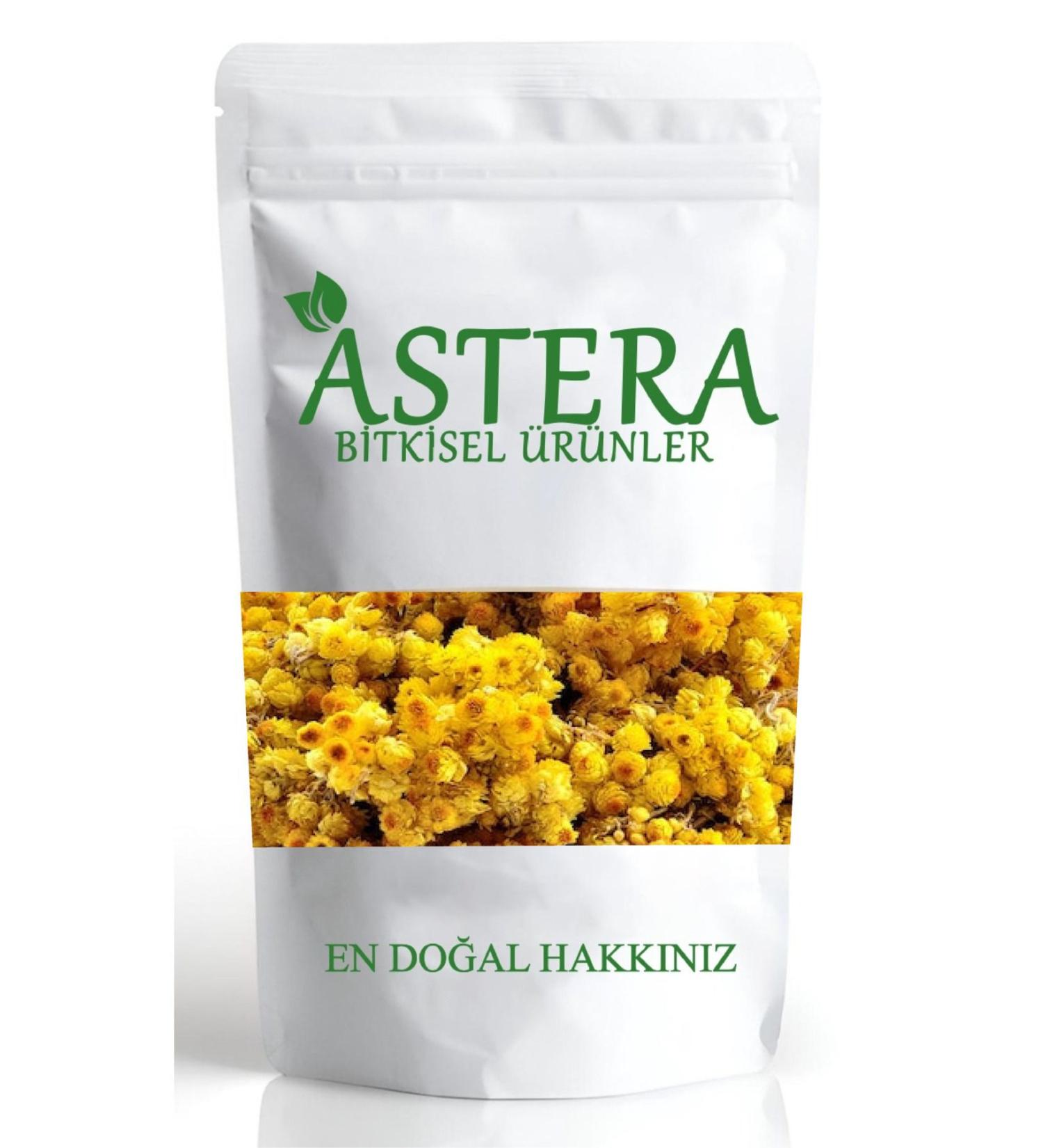 ASTERA 250 Gr Golden Grass - Immortelle - Yellow Everlasting (New Crop)