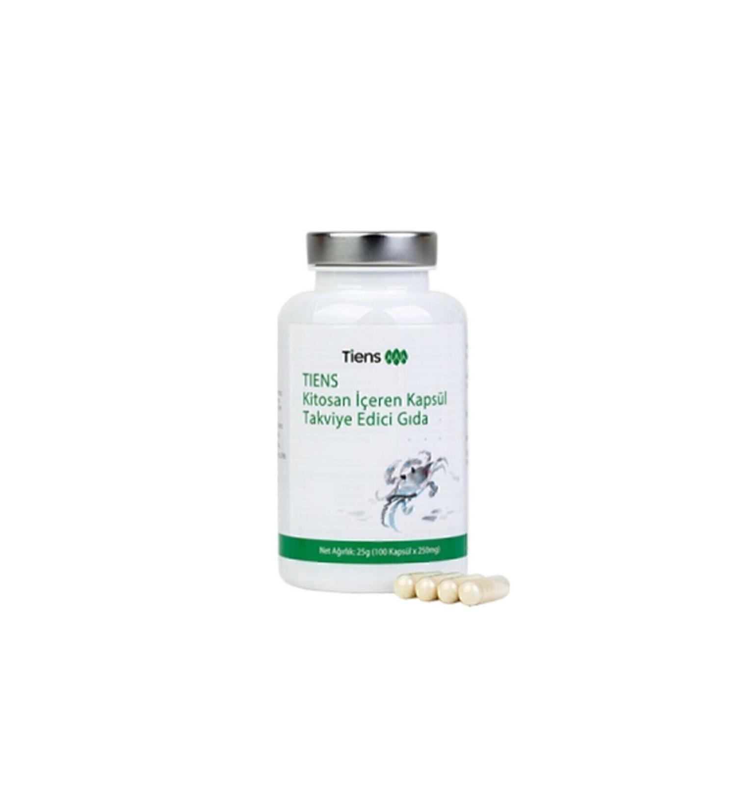 Tiens Chitosan Containing Capsule Supplementary Food