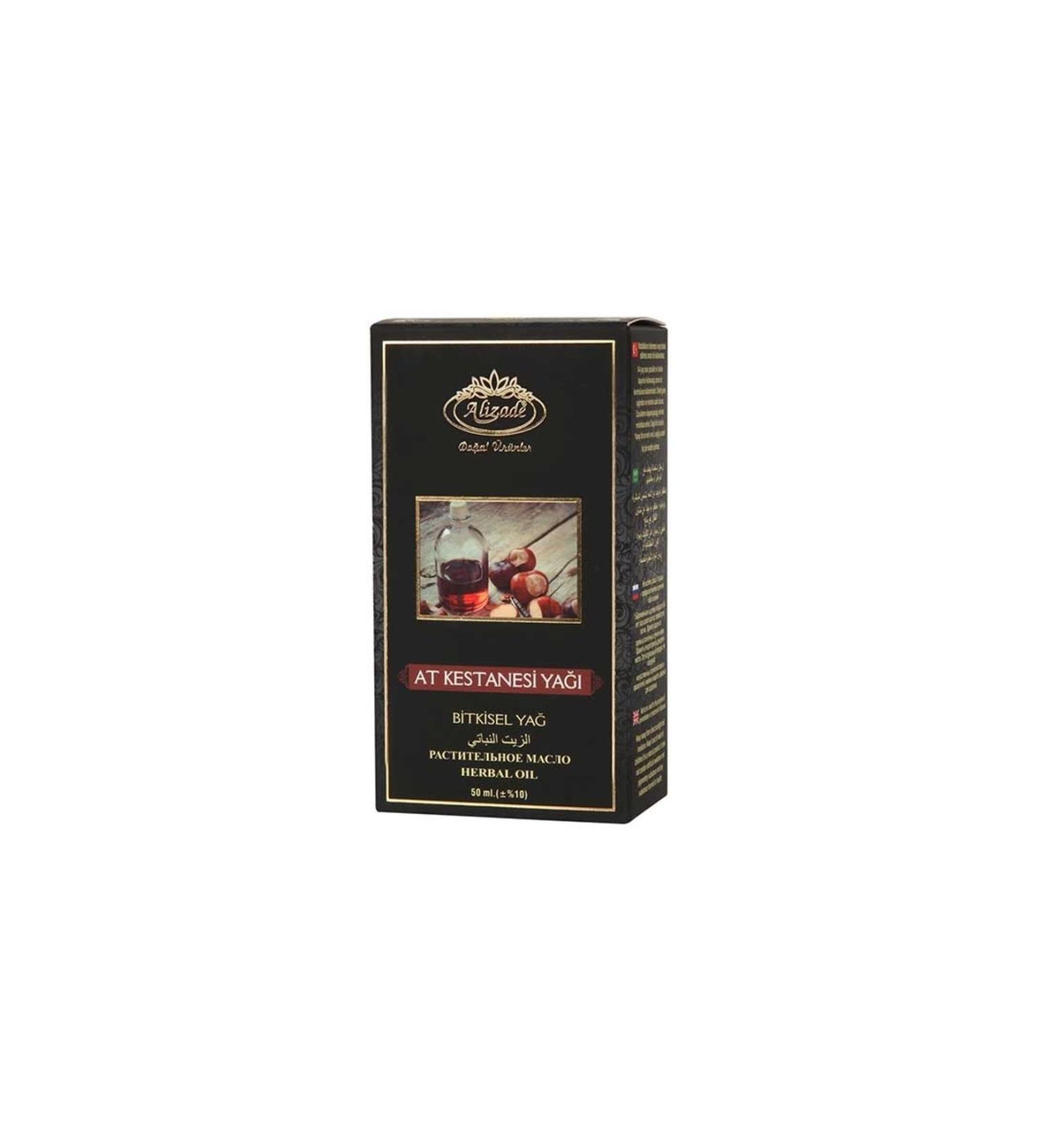 alizade ALIZADE PURE HORSE CHESTNUT OIL (50 CC)