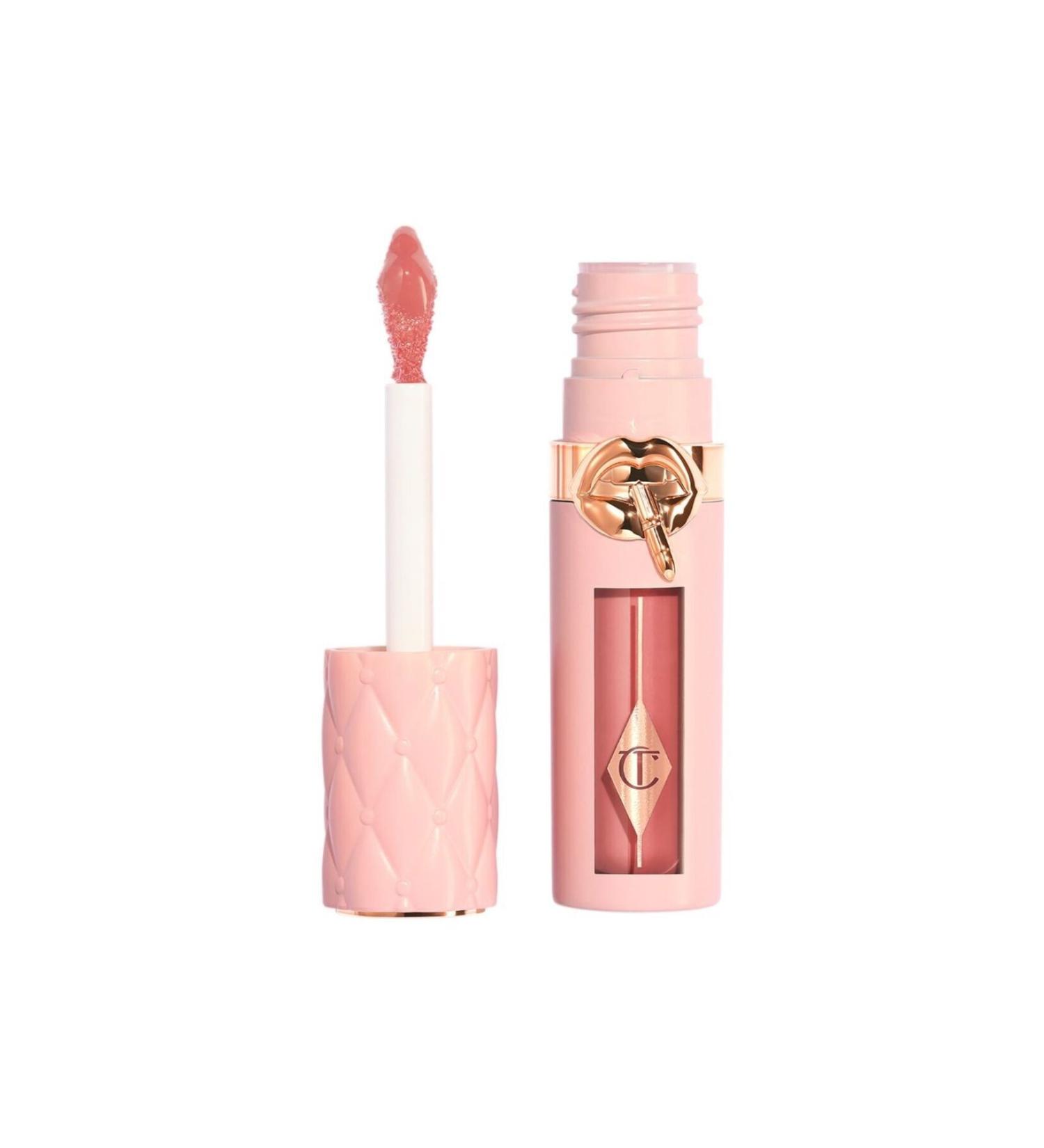 charlotte tilbury big lip plumpgasm lip plumping gloss fair medium pinkestcosmetics - Buy Online on GoSupps.com