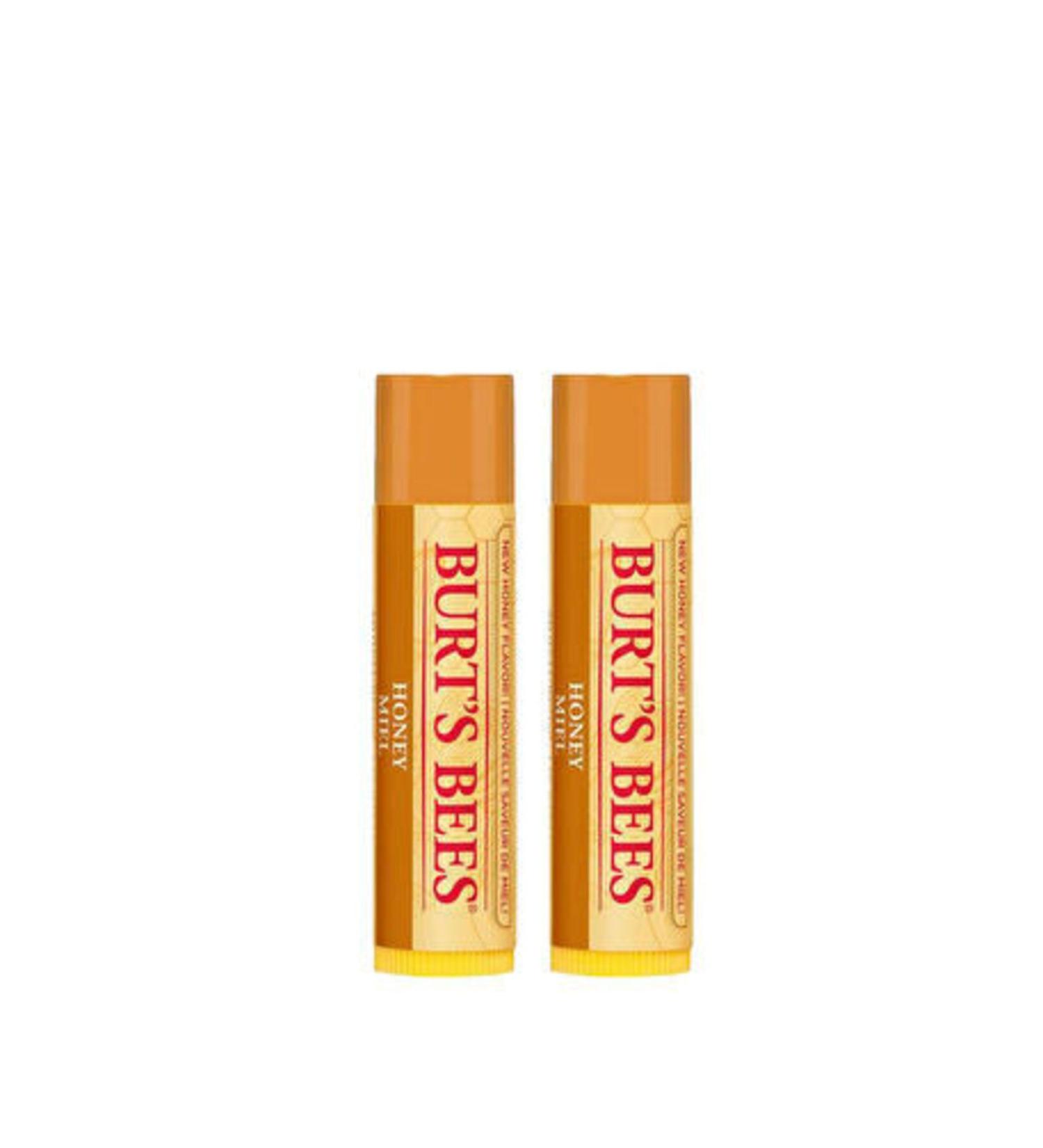 NOVAFACE STD Blister Packing 2 Pieces Honey Flavored Lip Care Cream 4.25 gr Standard (SINGLE)