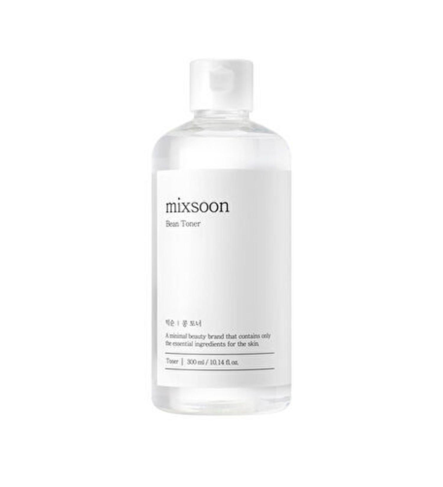 NOVAFACE STD Mixsoon Bean Toner Moisturizing Anti-Smooth Toner 300ml Standard (SINGLE)
