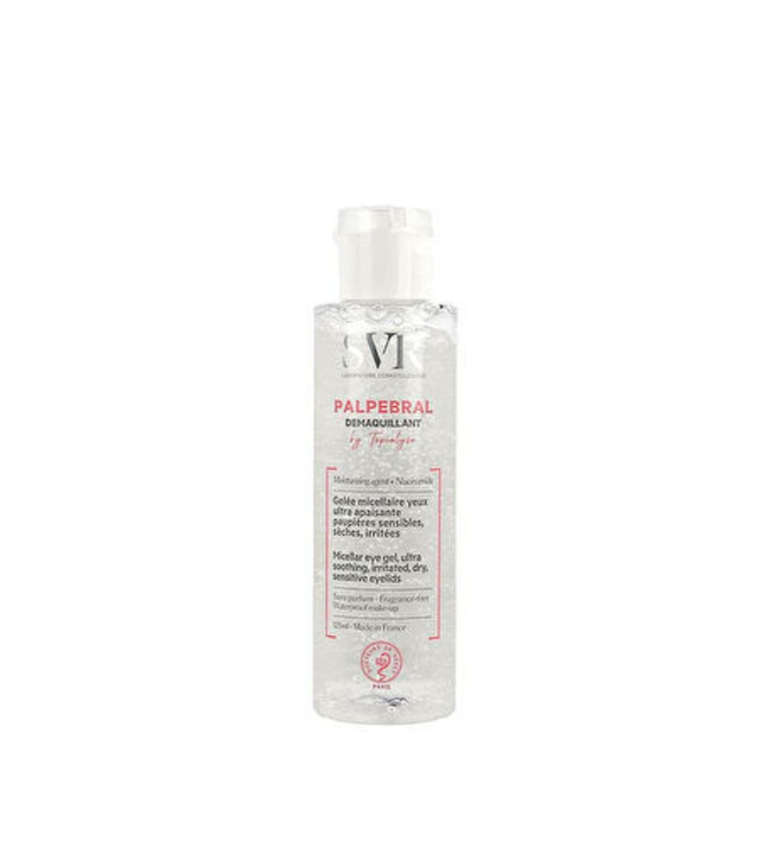 NOVAFACE STD Cleansing Gel for Dry Sensitive Irritated Eyelids 125 ml Standard (SINGLE)