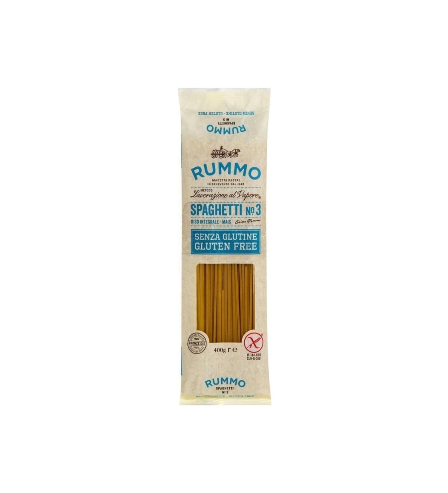 Rummo Gluten-Free Spaghetti Pasta 400 Gr