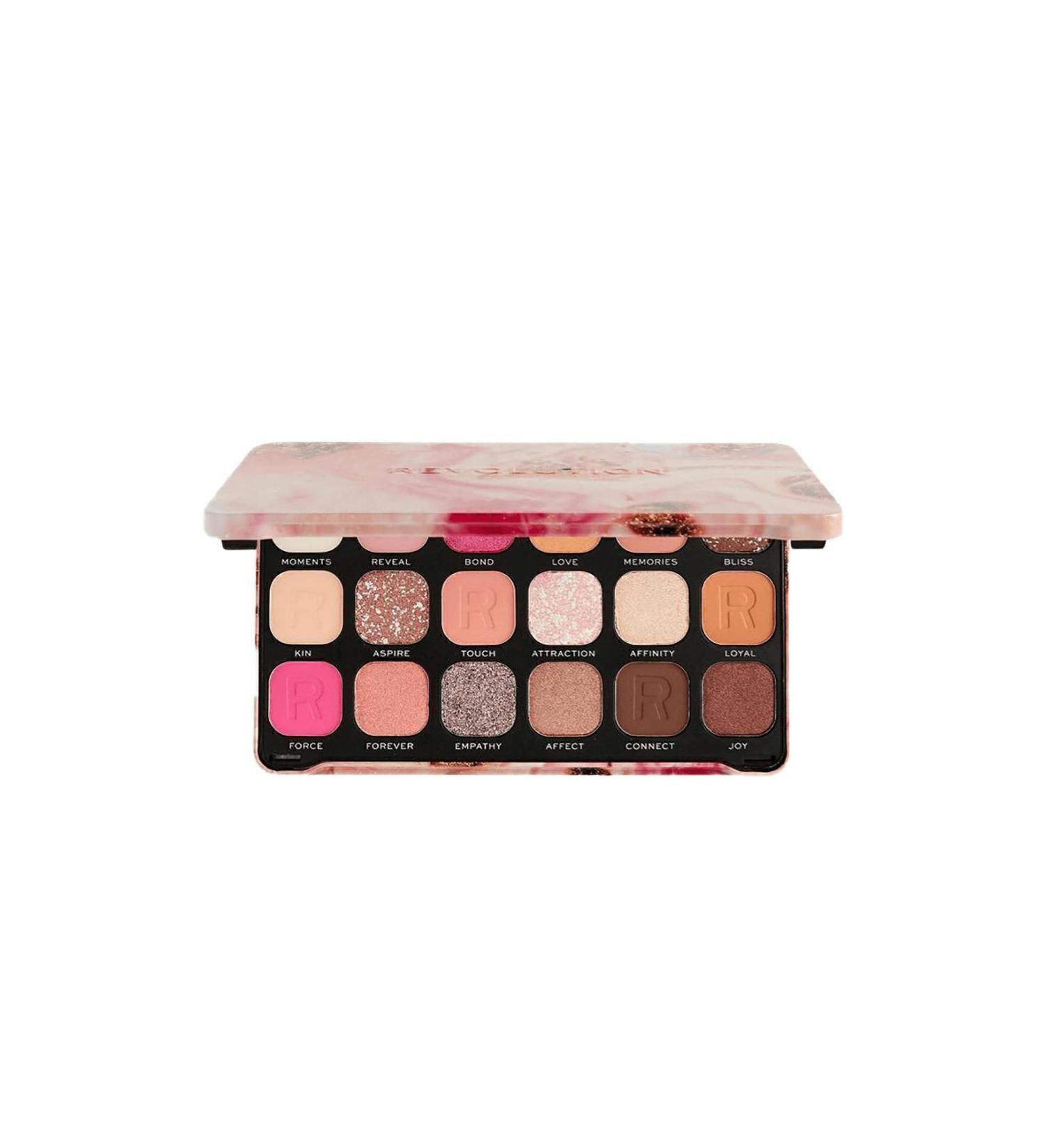 Revolution Forever Flawless Palette Affinity 18 Eyeshadow Palette - Buy Online on GoSupps.com