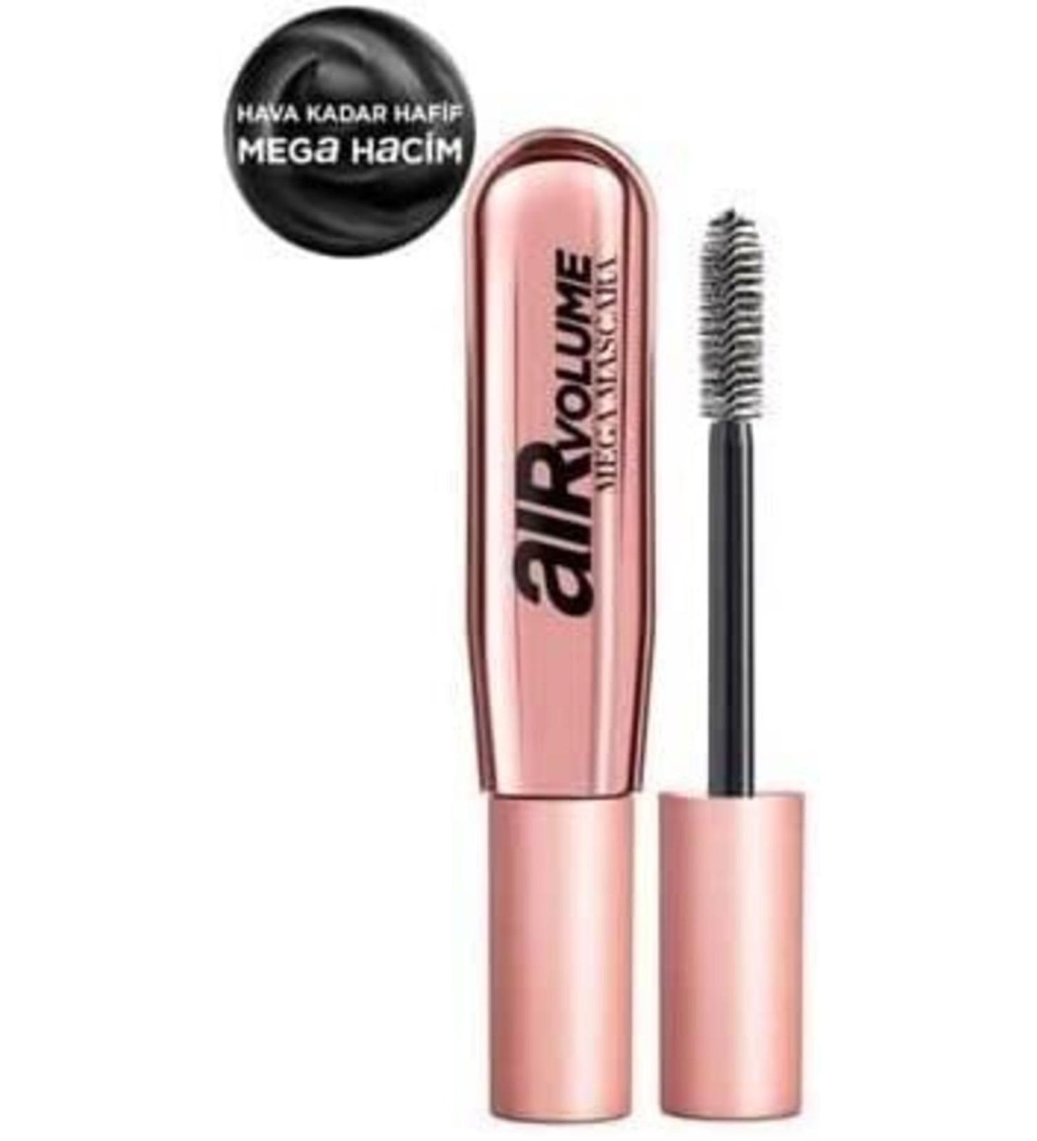 L'oreal Parisair Volume Mega Volume Mascara - Black 1 Pack (1 X 9.4 ML)