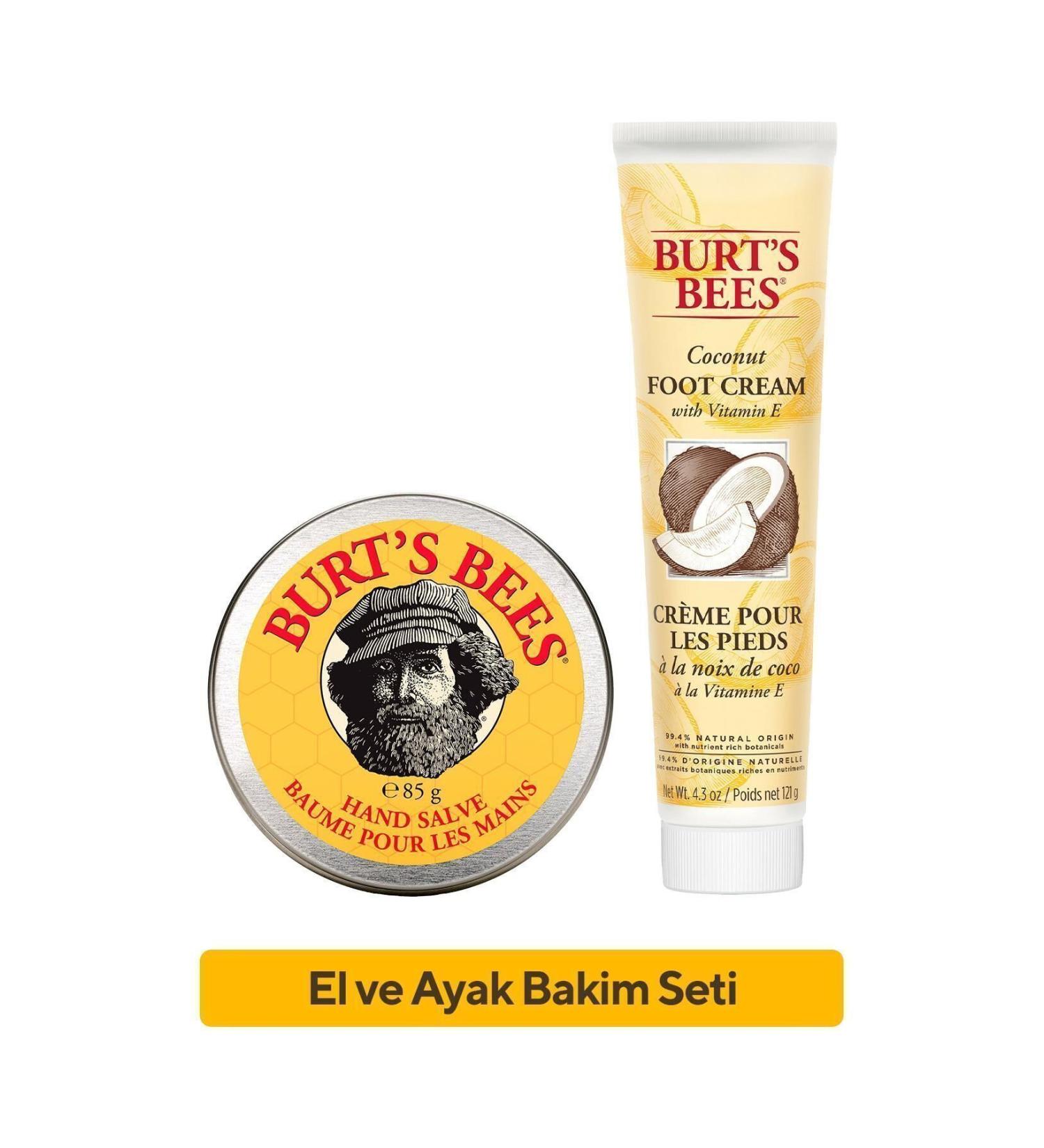 Burt's Bees Hand and Foot Care Set