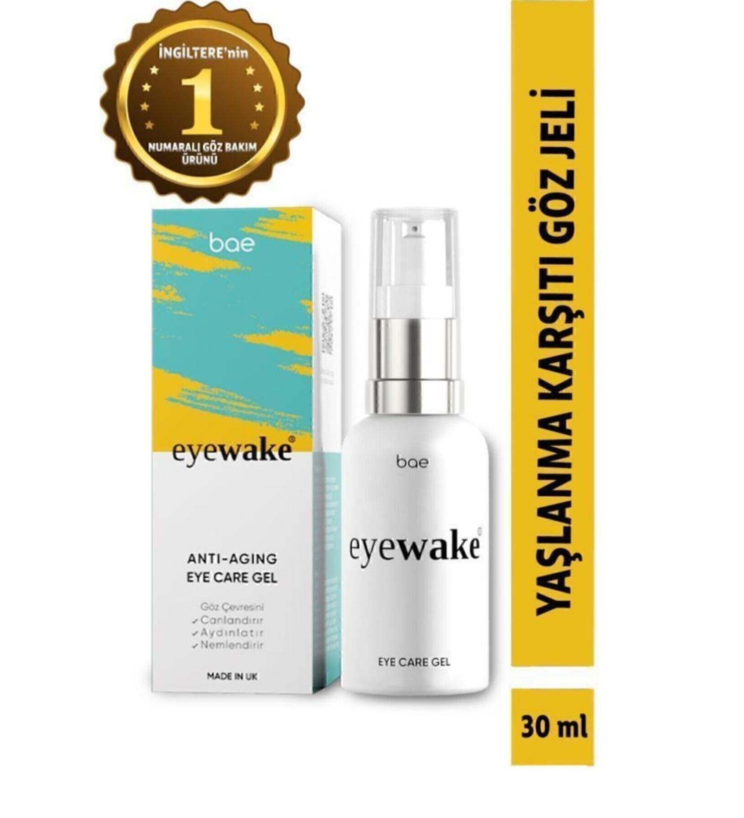 eyewake Anti-Aging Eye Care Gel - Anti-Aging Eye Care Gel 30 ml