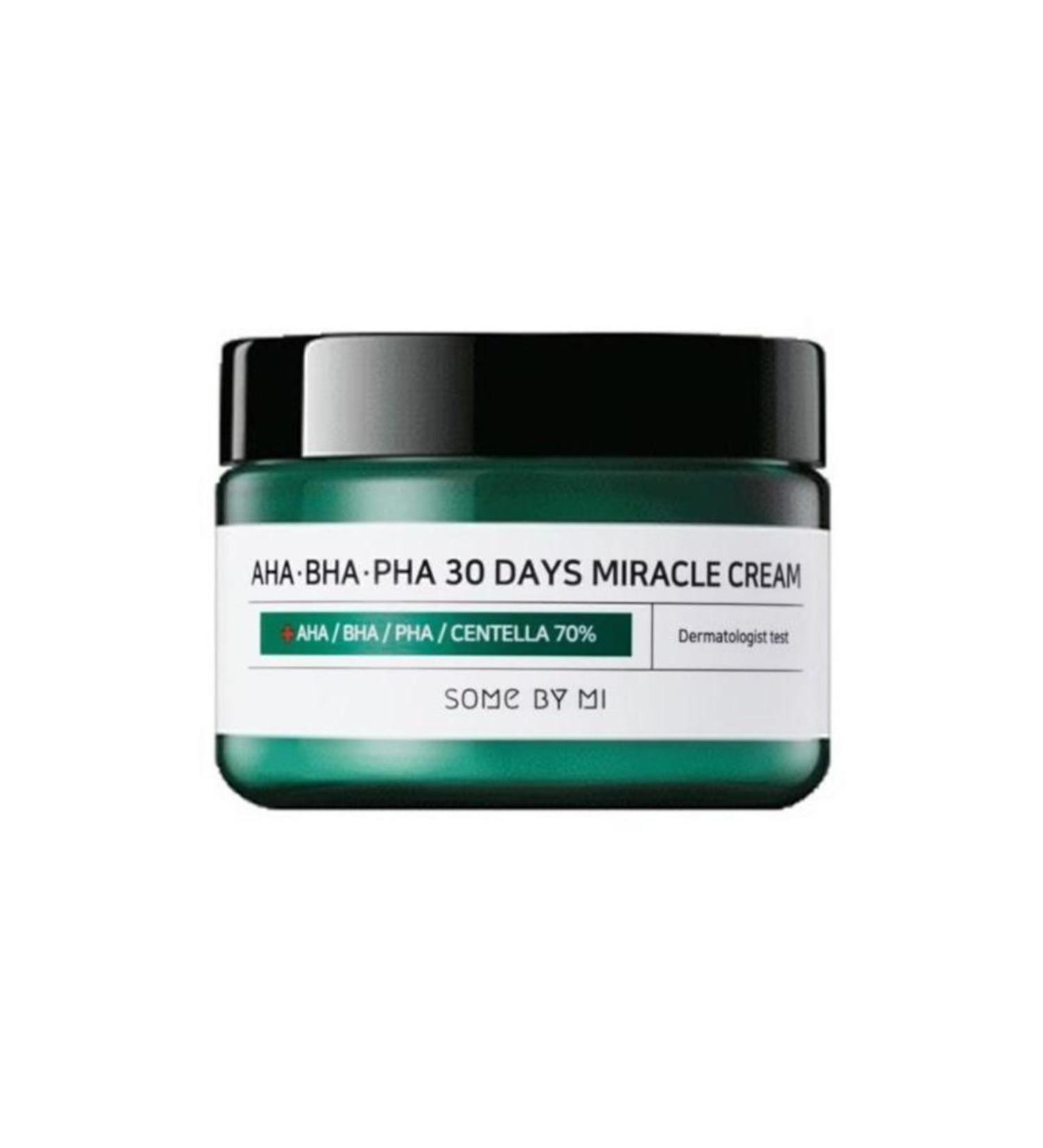 Some By Mi Repair Centella Cream (KORENDY) Aha Bha Pha 30 Days Miracle Cream 50 ml