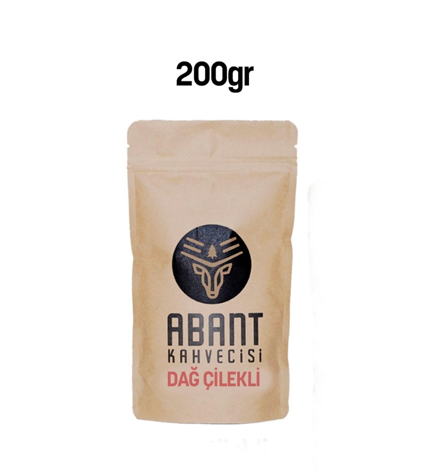 Abant Kahvecisi Wild Strawberry Turkish Coffee (200gr)