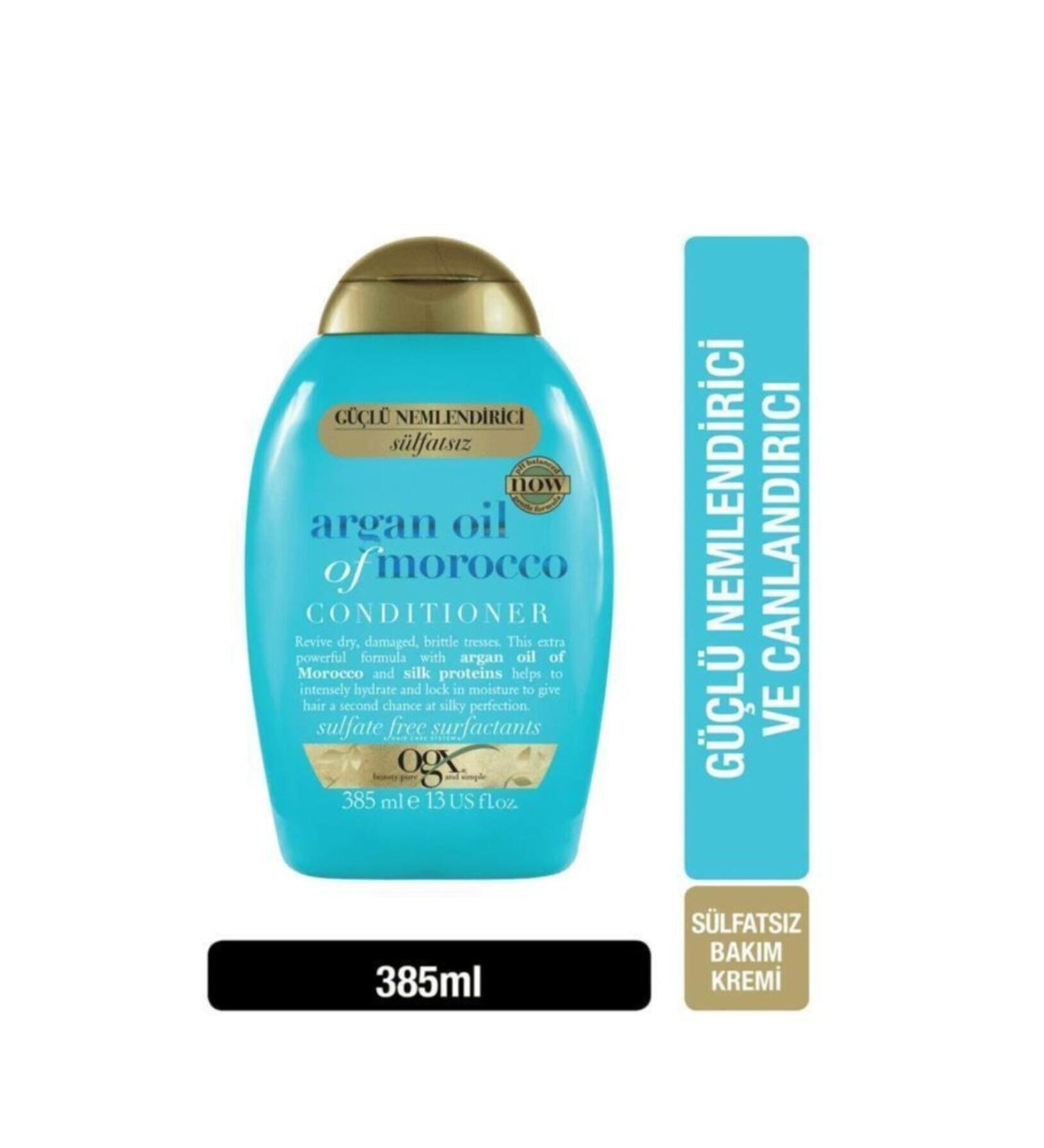 OGX Organix Argan Oil Of Morocco Conditioner 385 Ml