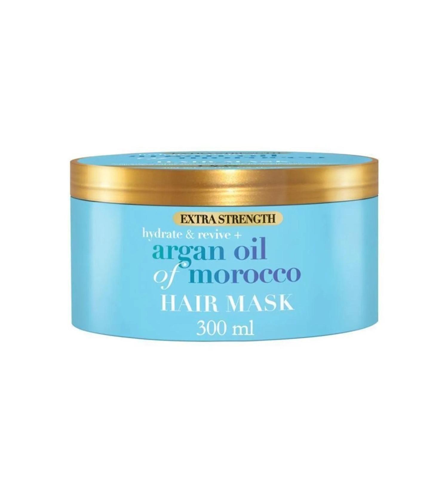 OGX Argan Oil Of Morocco Moisturizing Revitalizing Argan Oil Sulfate-Free Hair Mask 300 Ml - Buy Online on GoSupps.com