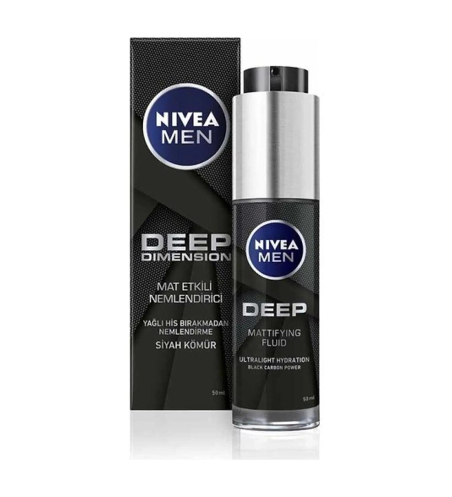 NIVEA Men Deep Dimension Matte Effect Moisturizing Cream 50ml