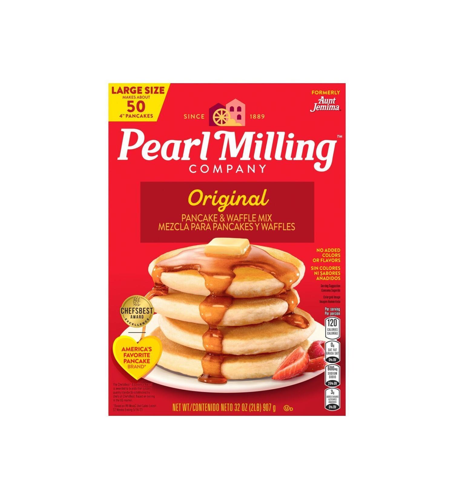 Aunt Jemima Pearl Milling Company Original Pancake Flour 907 Gr.