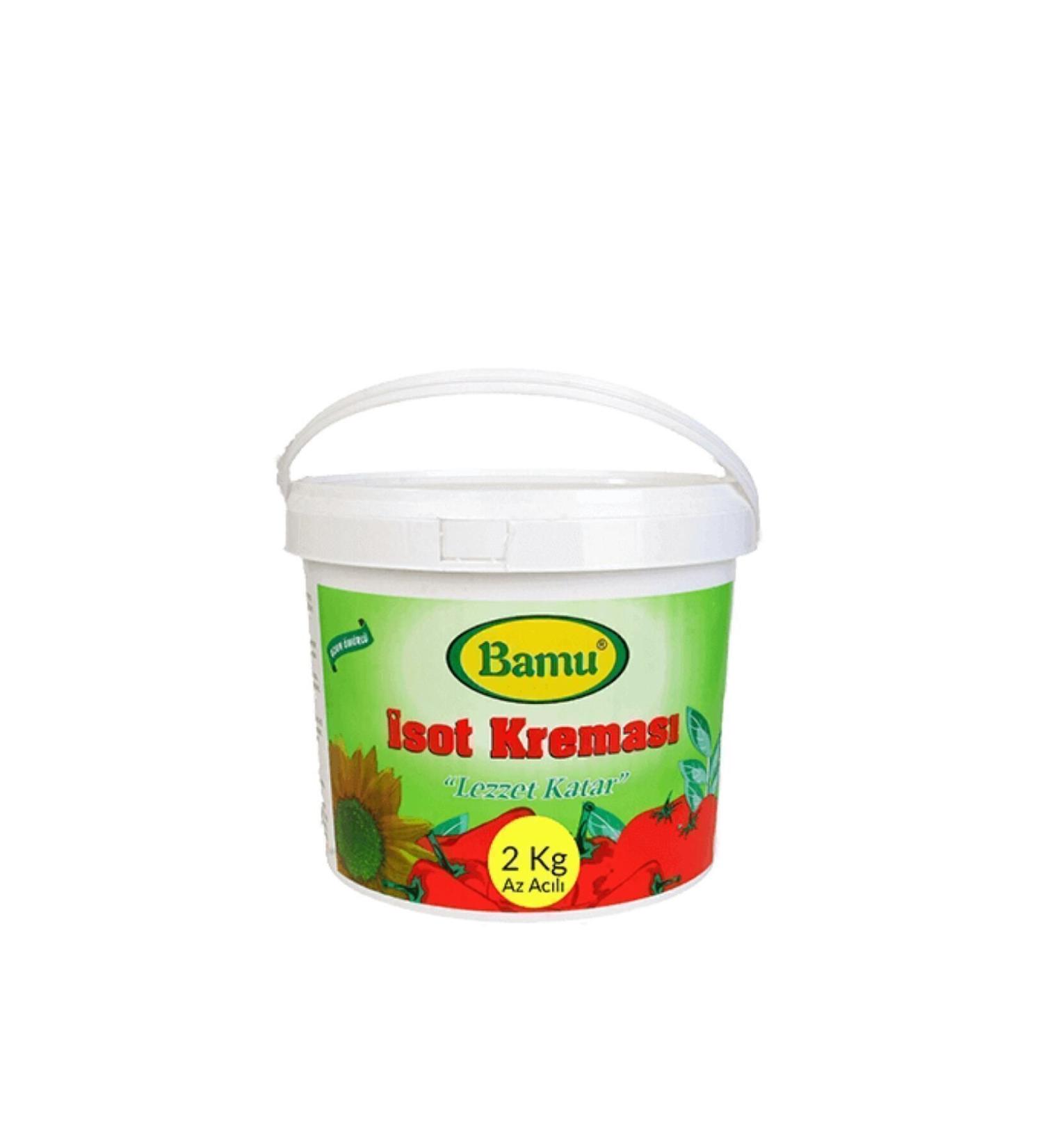 BAMU Breakfast Sauce (ISOT CREAM) 2 Kg Slightly Spicy