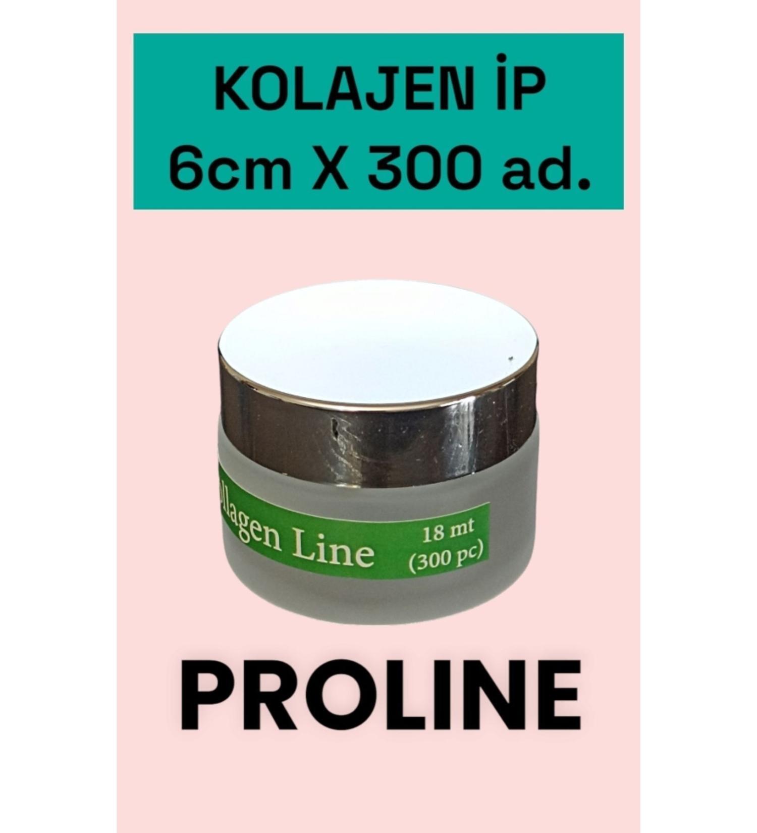 PROLINE COLLAGEN THREAD 6 CM X 300 PIECES