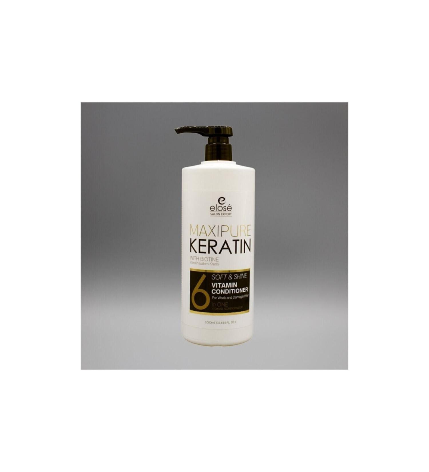 Elose Keratin Hair Care Vitamin Cream 1000 ml