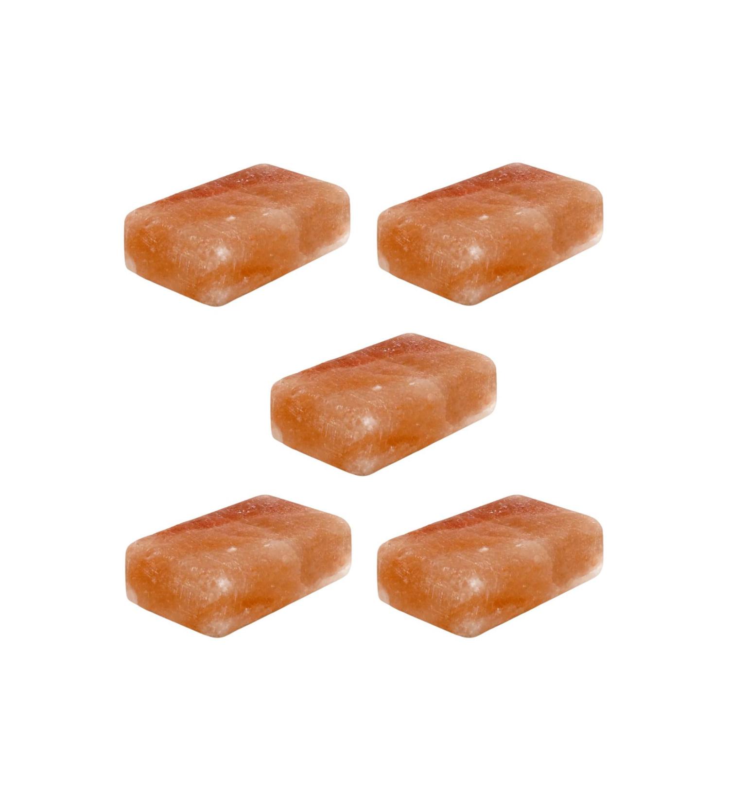 ASTERA 5 Pieces Large Himalayan Salt Soap (1st Quality)