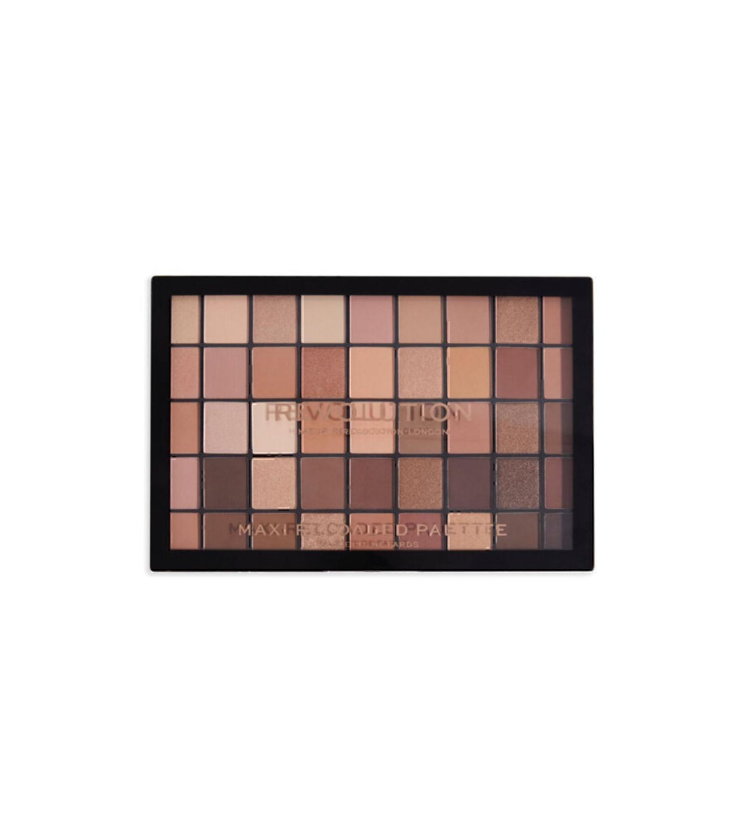 Revolution Maxi Reloaded Nudes Eyeshadow Palette Ultimate
