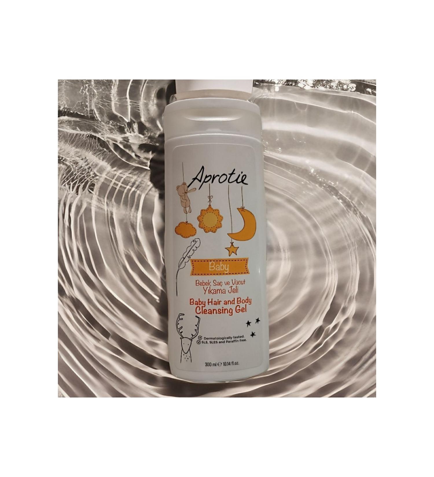 Tiens Aprotie Baby Hair and Body Wash Gel - Buy Online on GoSupps.com