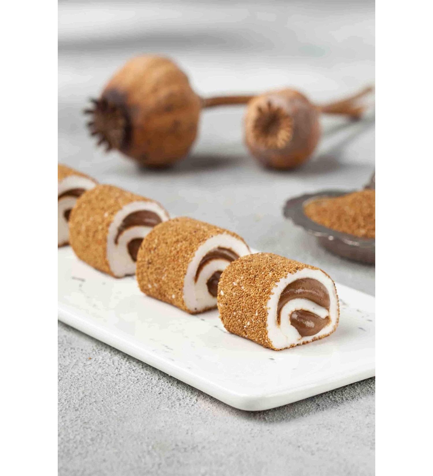 H srevzade Poppy Seed Sultan Turkish Delight 900 Grams