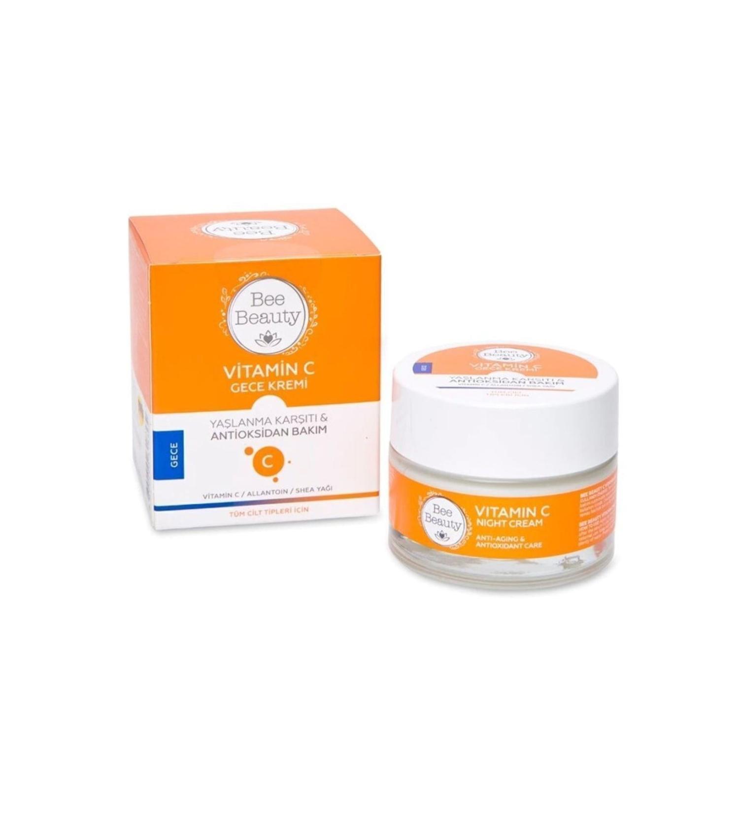 Bee Beauty Vitamin C Night Cream 50 Ml
