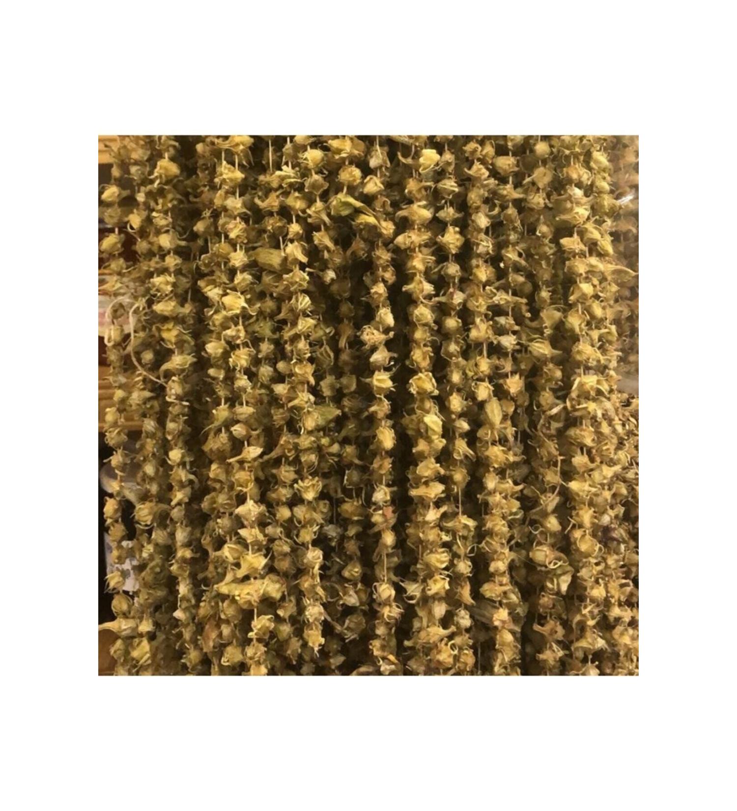 Aktarlife Flower Okra 100gr 1st Quality (AMASYA TA OVA)