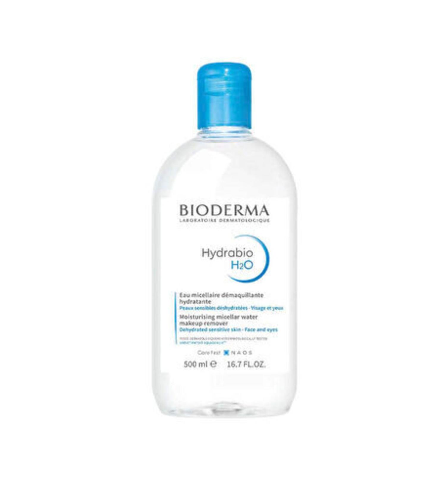 NOVAFACE STD Hydrabio H2O Moisturizing Micellar Makeup Remover Water 500 ml Standard (SINGLE)