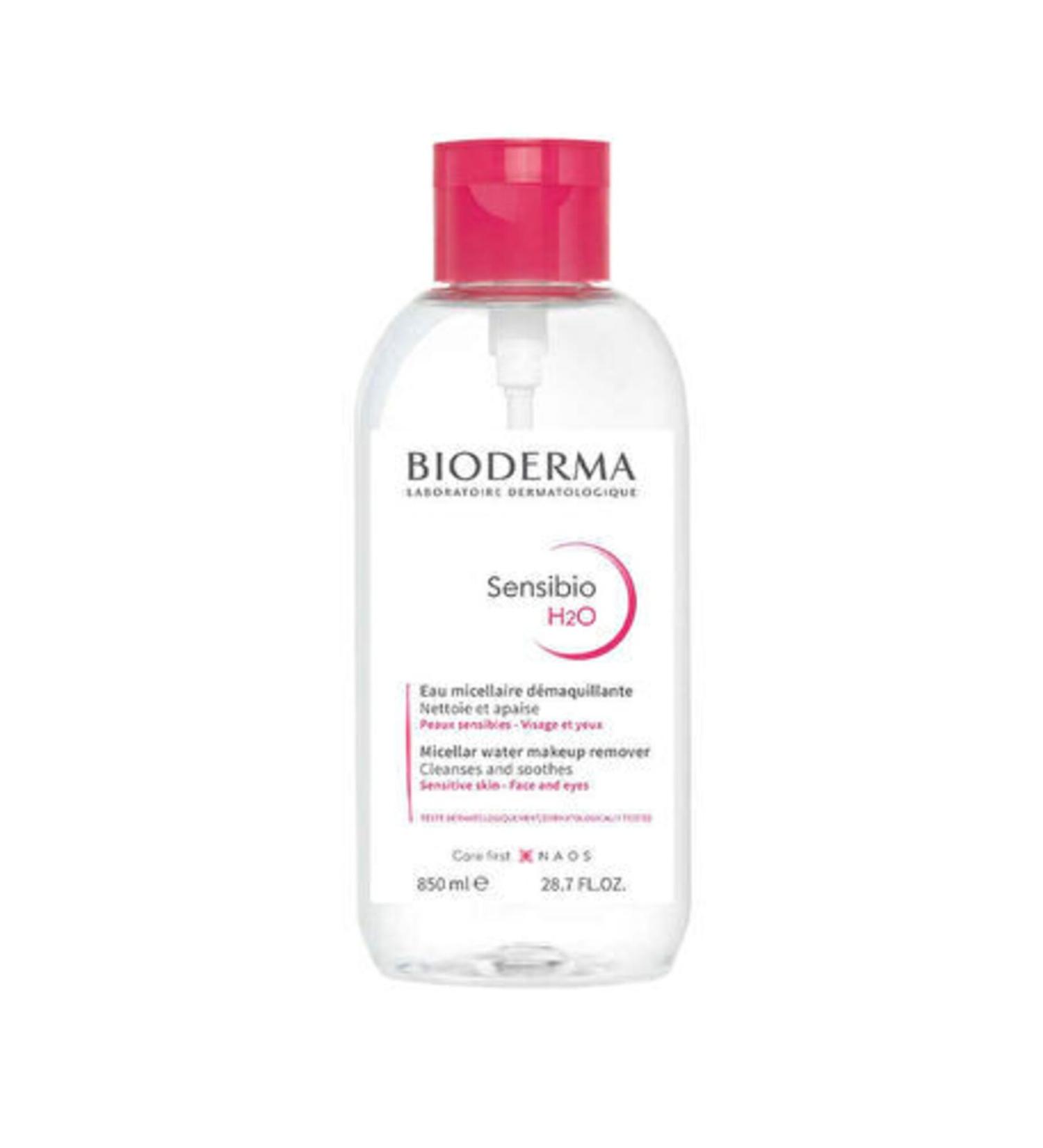 NOVAFACE STD Sensibio H2O Face and Make-up Cleansing Water 850 ml Standard (SINGLE)
