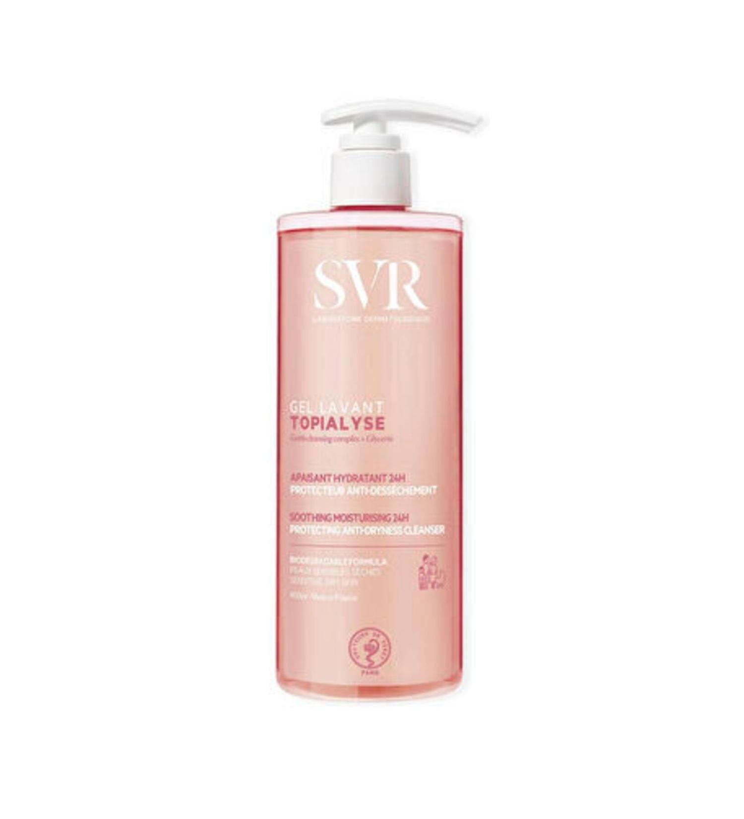 NOVAFACE STD Topialyse Gel Lavender Skin Cleanser 400 ml Standard (SINGLE)