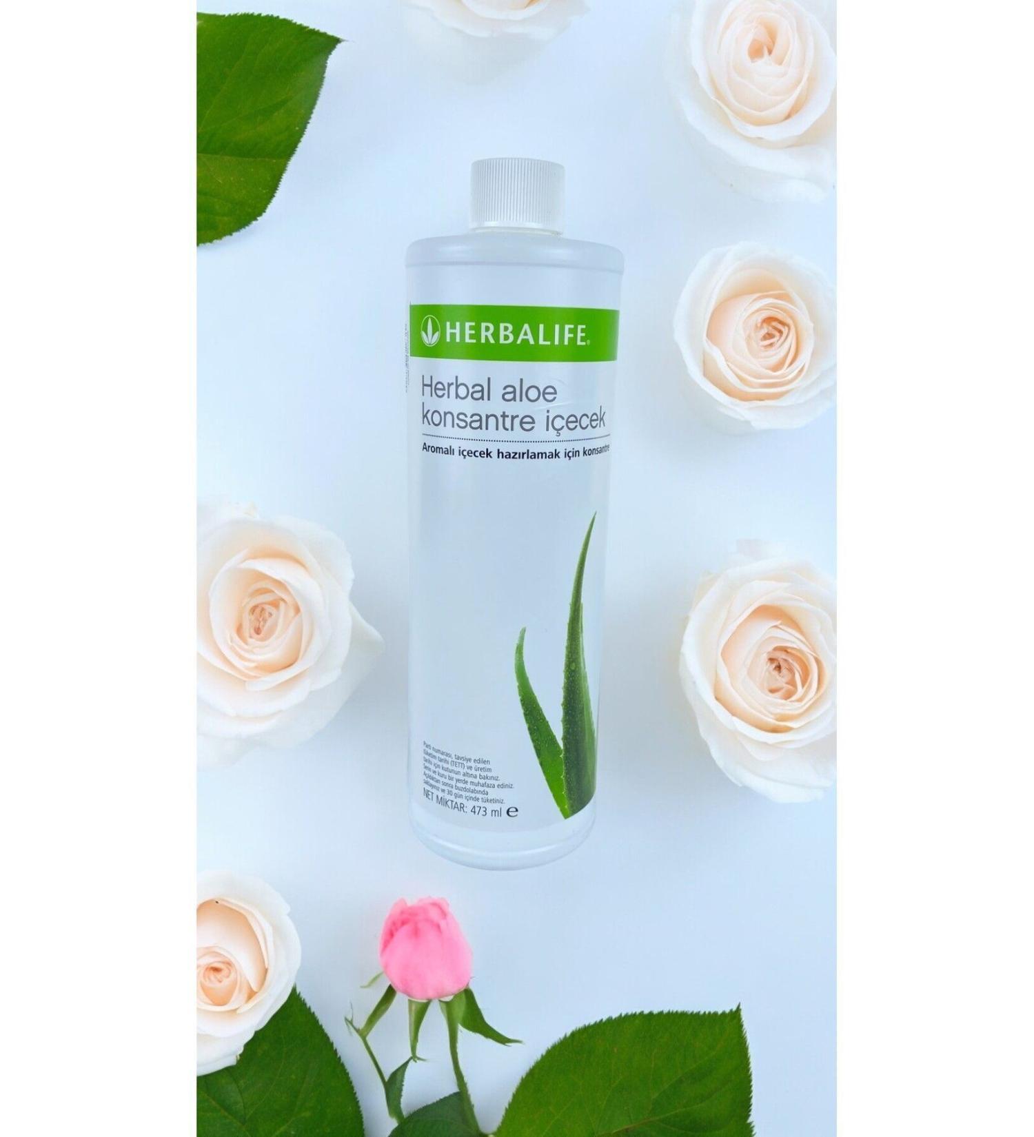 Herbalife Concentrate Drink Herbal Aloe Concentrate Drink 473ml - Buy Online on GoSupps.com