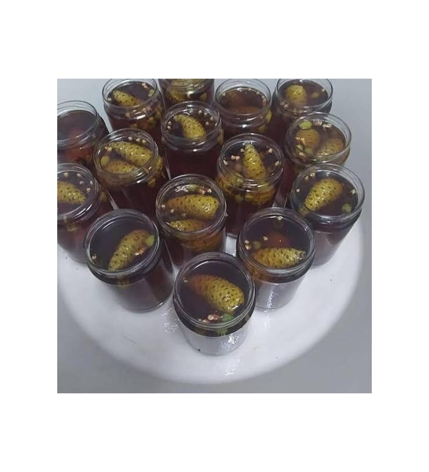 Precious Flavors Pine Cone Syrup 660cc Sugar Free X 2 Jars