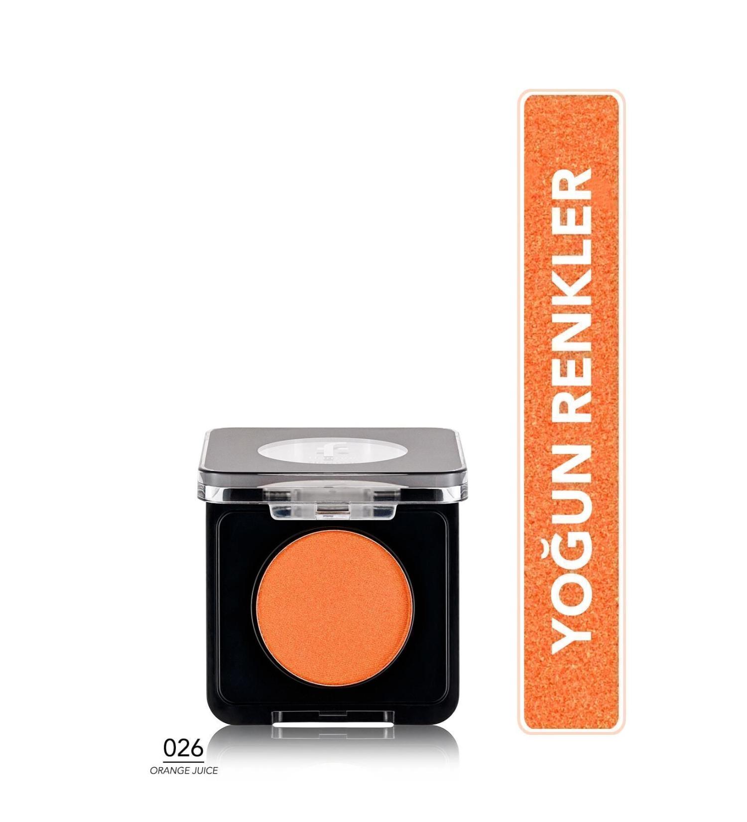 Flormar Mono Highly Pigmented & Matte Finish Compact Eyeshadow - Buy Online on GoSupps.com