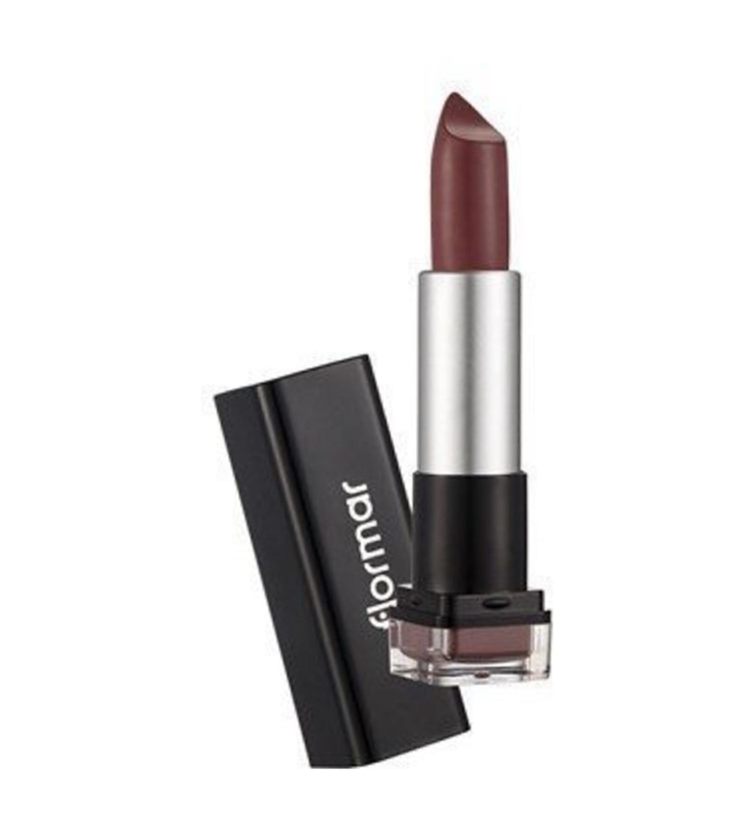 Flormar Matte Lipstick - HD Weightless Matte Lipstick Luscious Berry 8690604518715