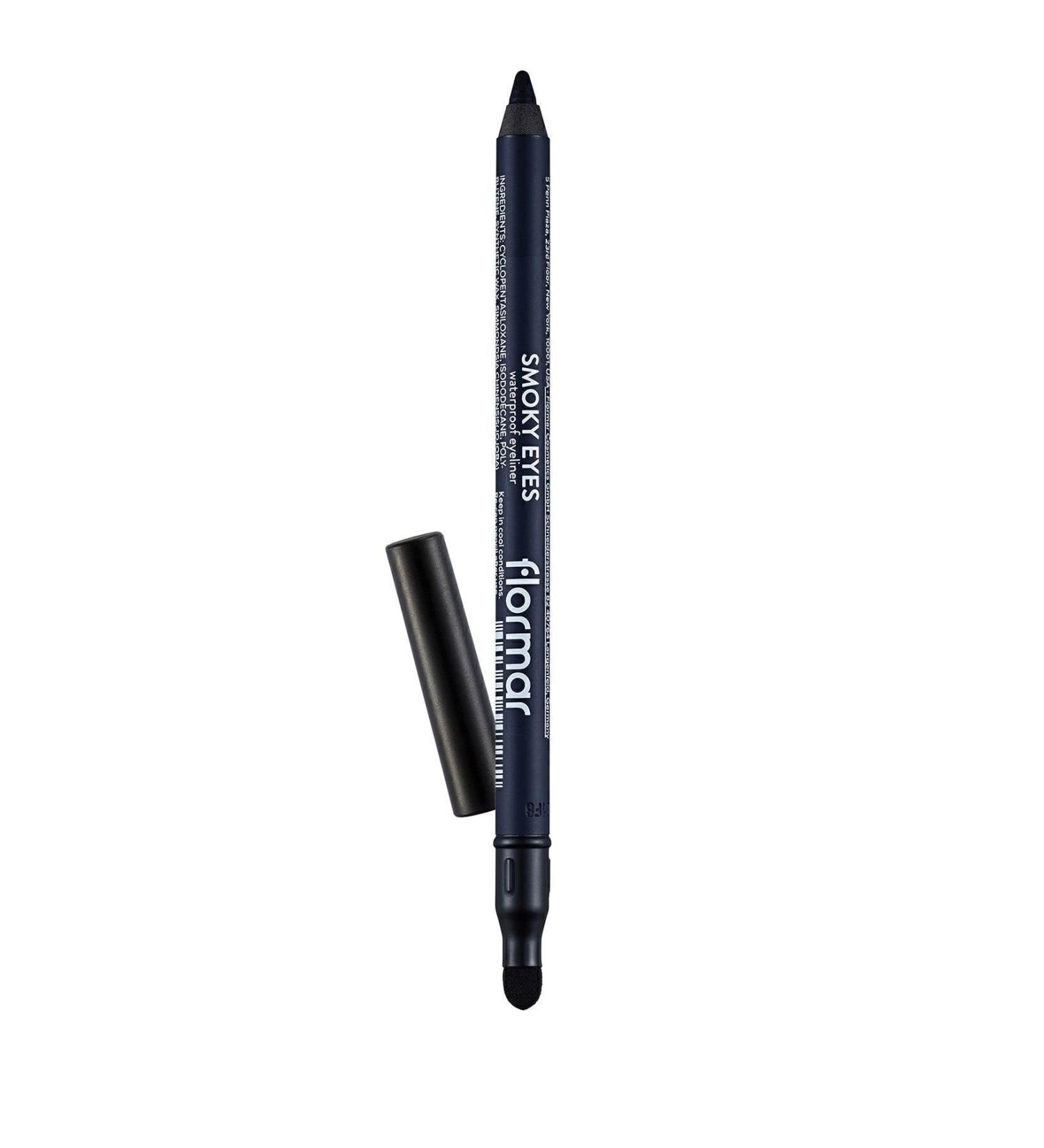 Flormar Eye Pencil - Smoky Eyes Waterproof Eyeliner -004 Royal Blue -8690604547272 47000012 - Buy Online on GoSupps.com
