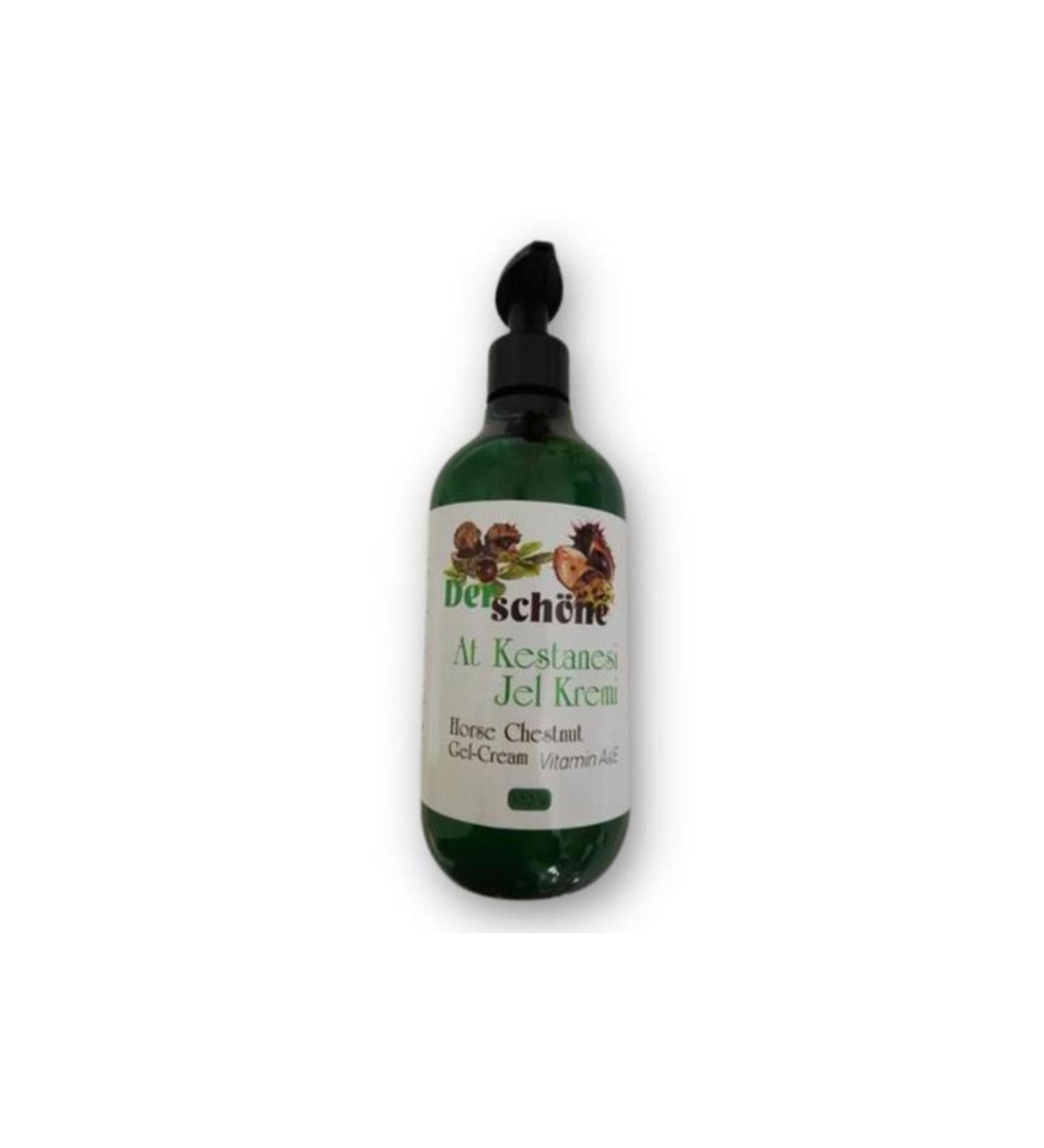 Dersch ne Der Sch ne Horse Chestnut Gel Cream with Pump 500 ml