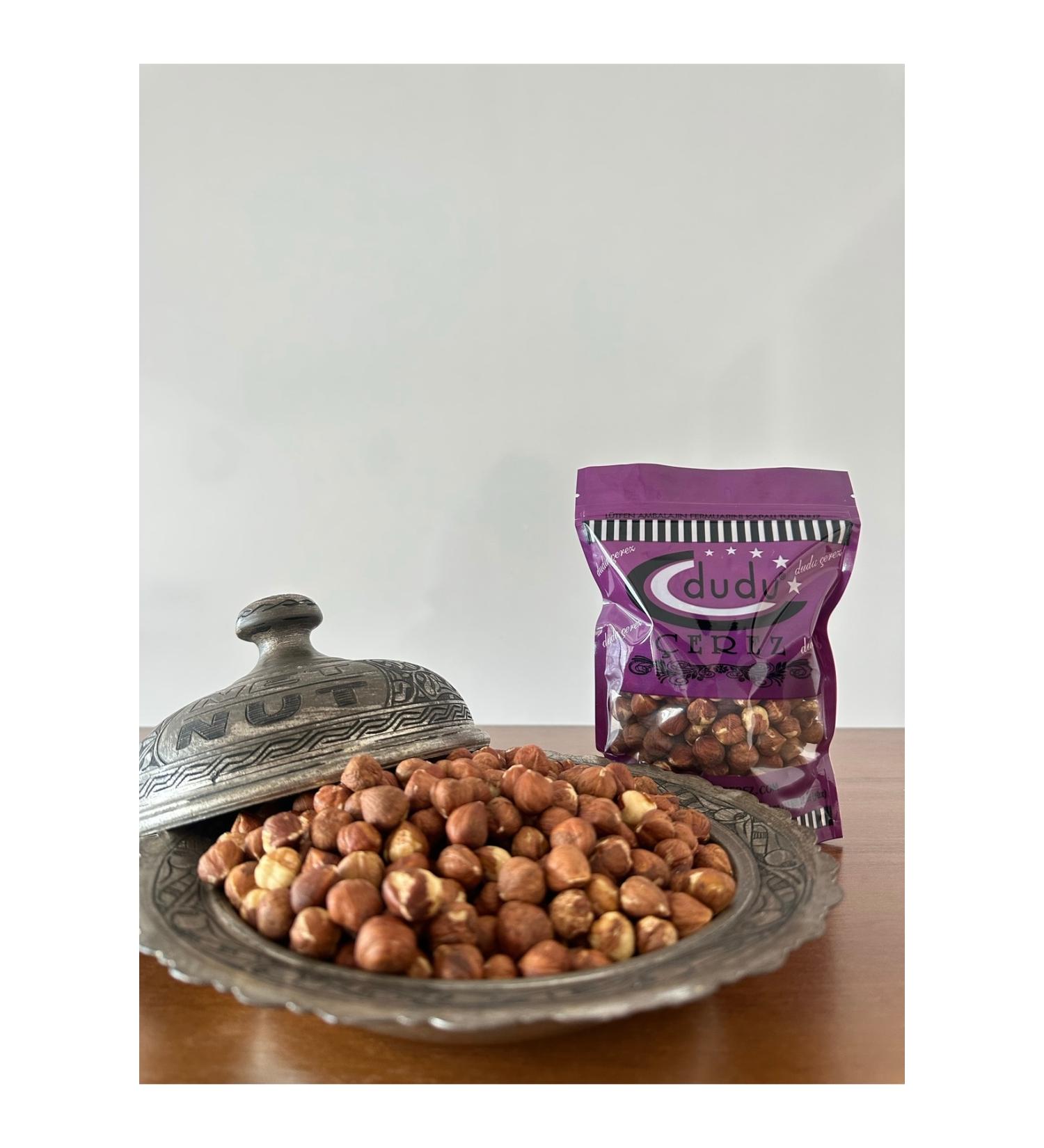 Dudu Snack Dudu Raw Hazelnut 1 Kg