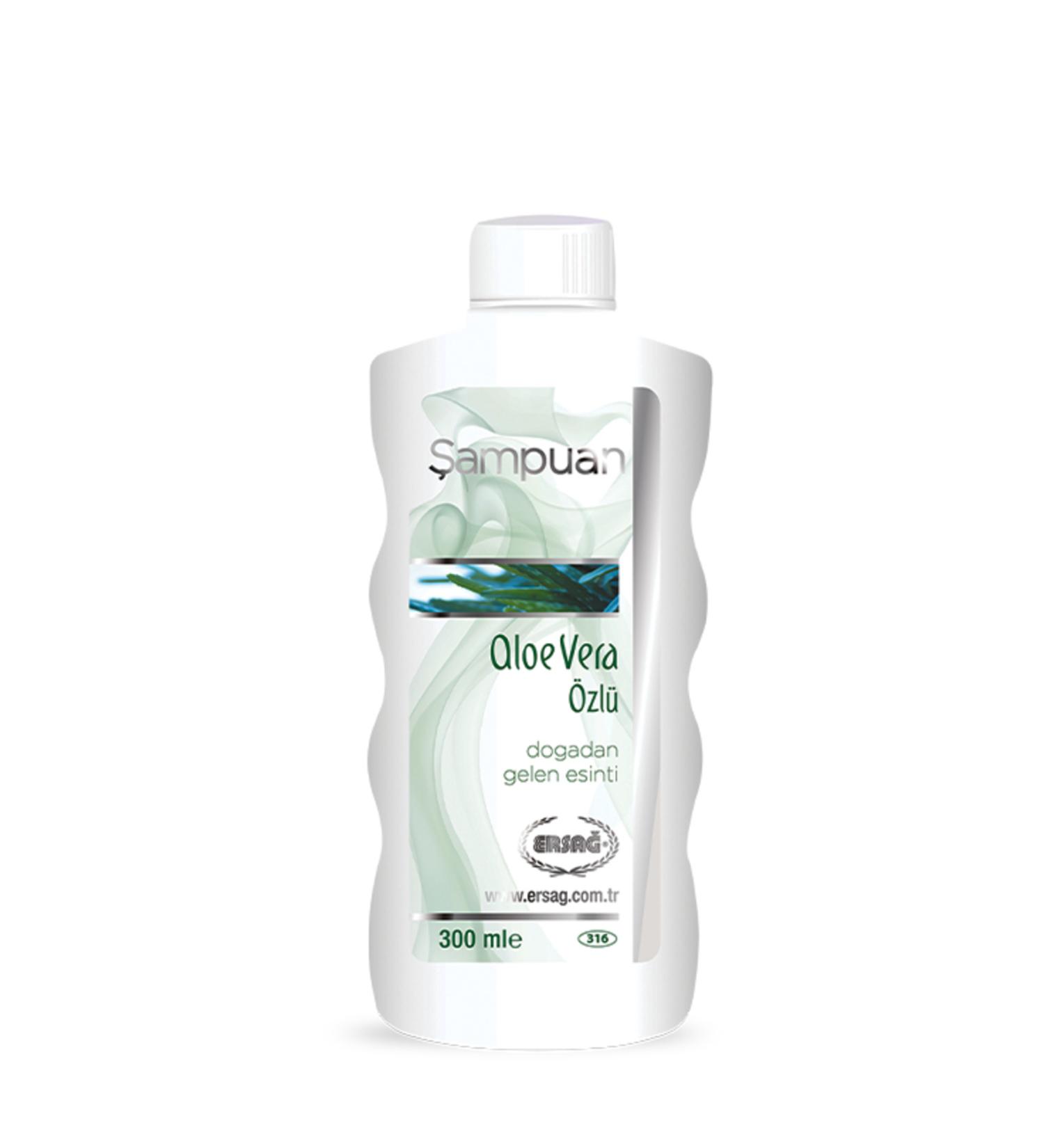 Ersa Ersa Aloe Vera Essence Shampoo 300 ml
