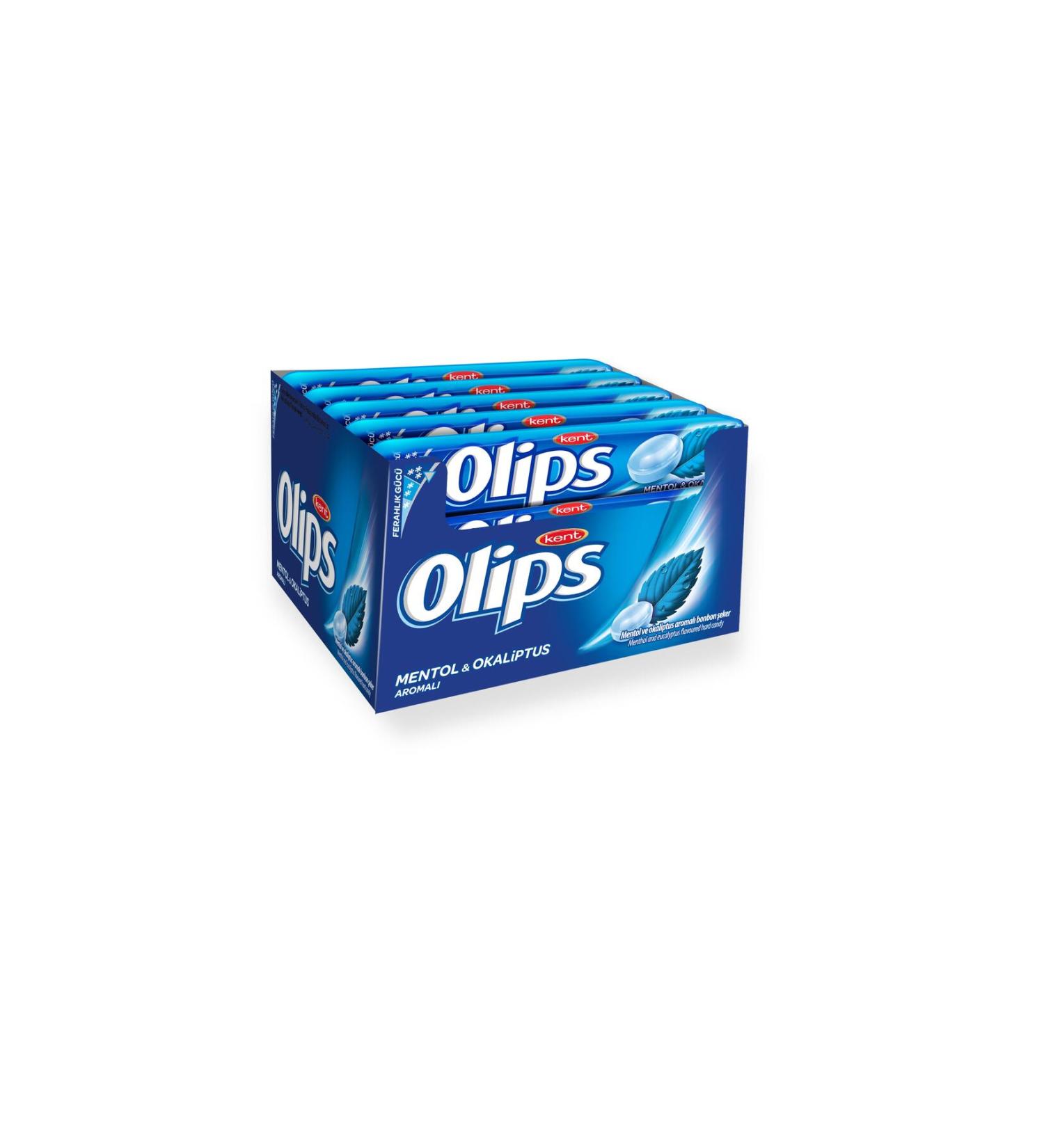 Olips Menthol Eucalyptus 28gr Pack of 24