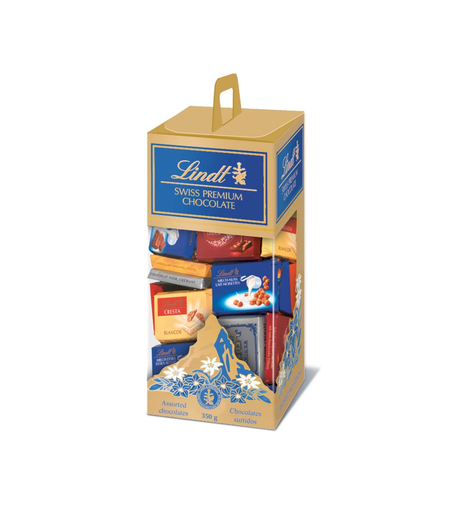 Lindt Swiss Premium Napolitan Box 350 gr