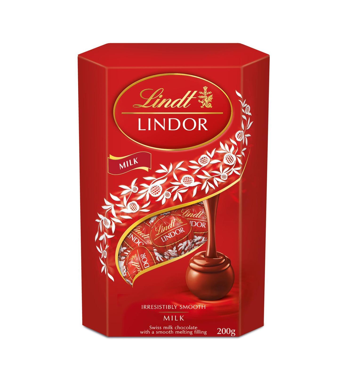 Lindt Lindor Cornet Milk 200 G