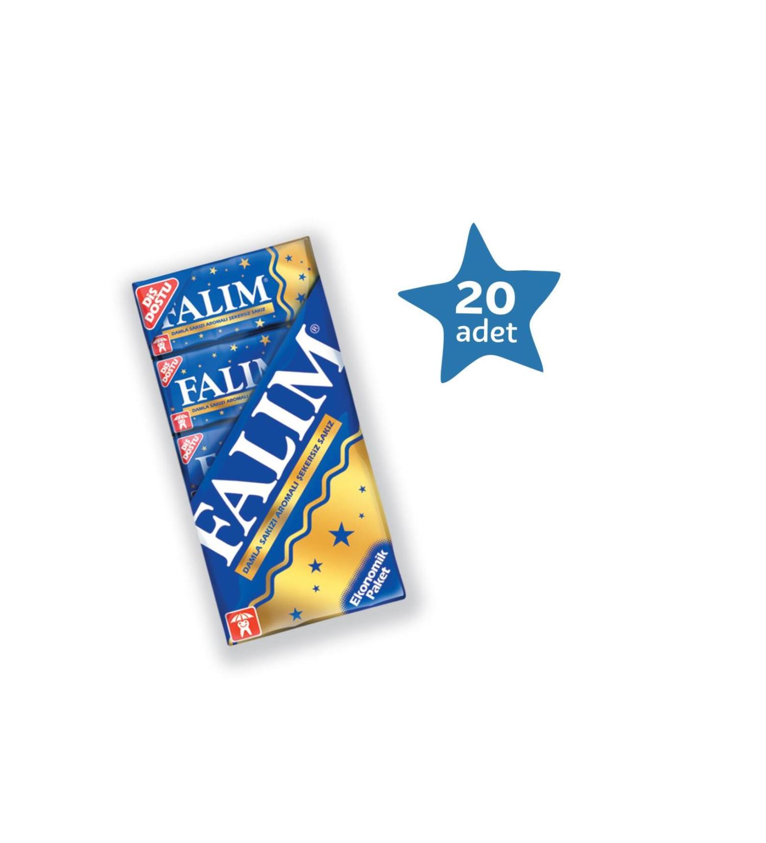 Falim Mastic 5 Pack 35gr - 20 Pieces