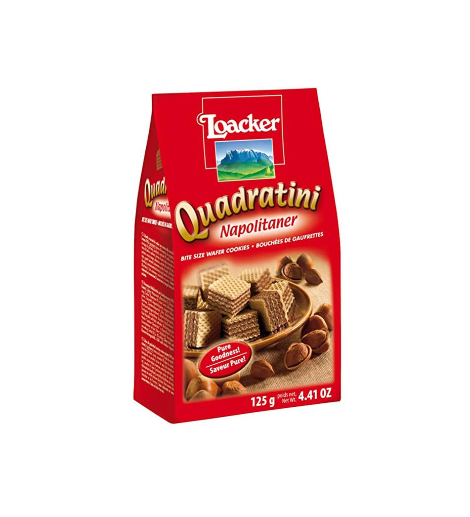 Loacker Quadratini Napolitaner 125 G