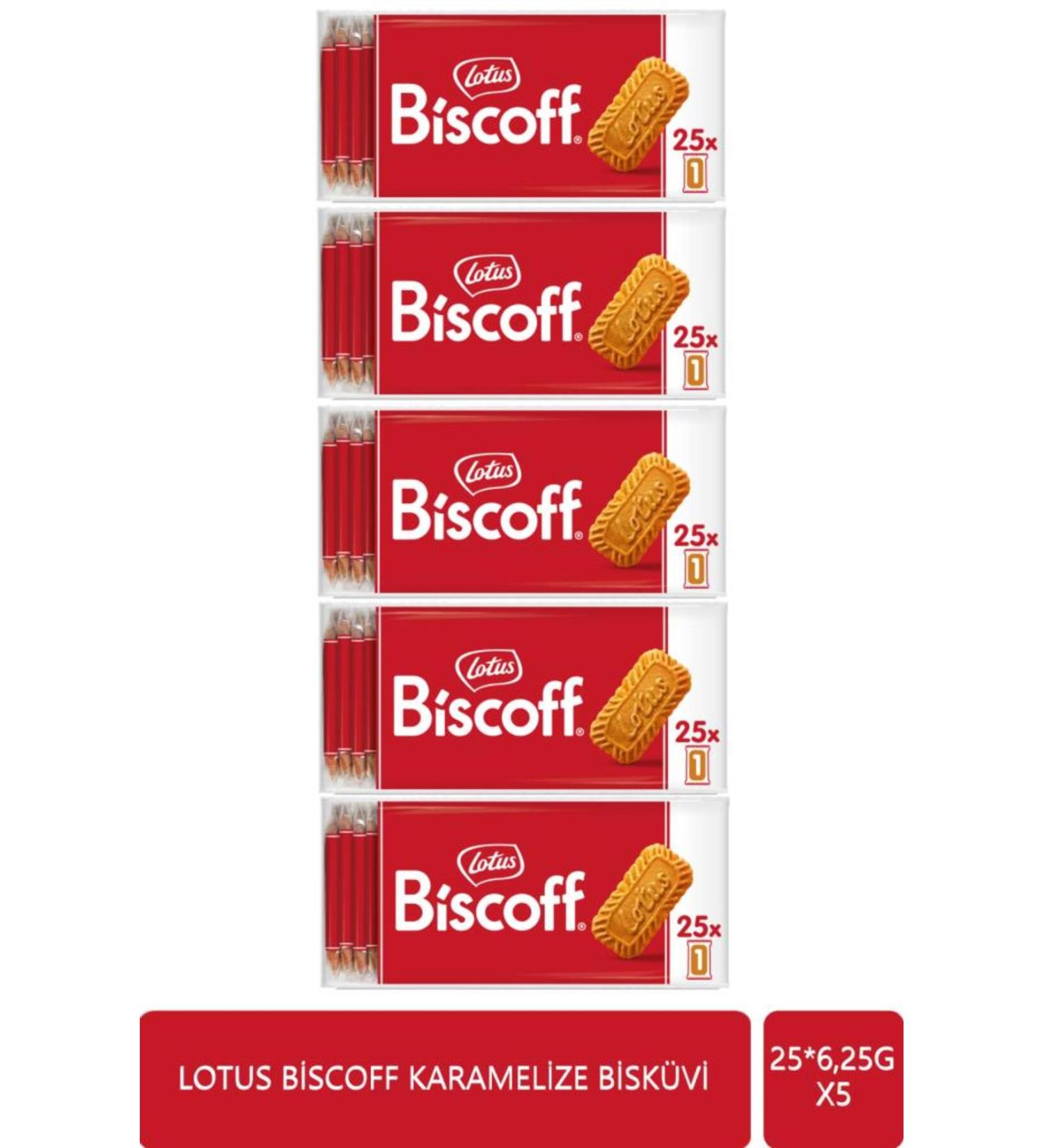 Lotus Biscoff 25*6.25 GX 5 - Buy Online on GoSupps.com