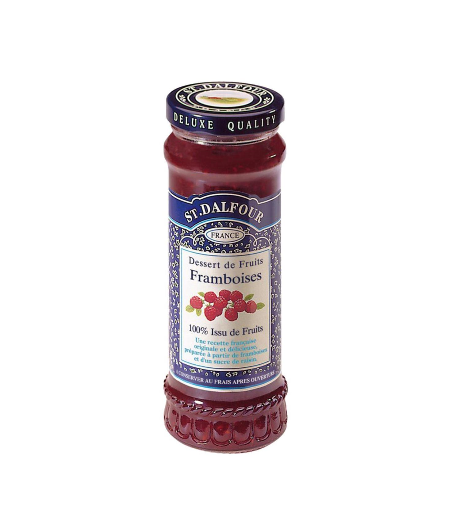 St. Dalfour St.dalfour Raspberry Jam 284 G