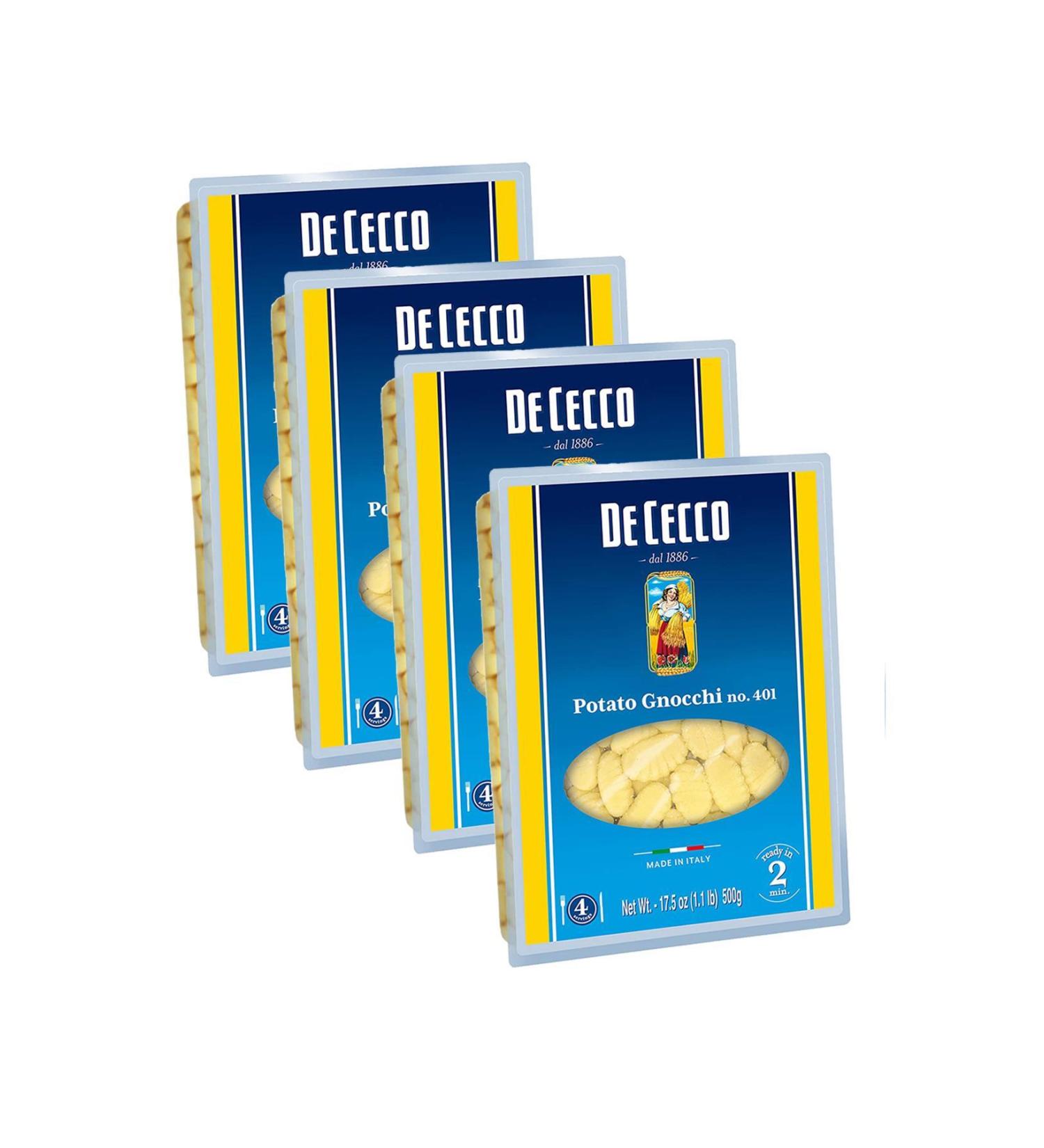De Cecco Gnocchi Di Patate 500 GX 4 Pieces