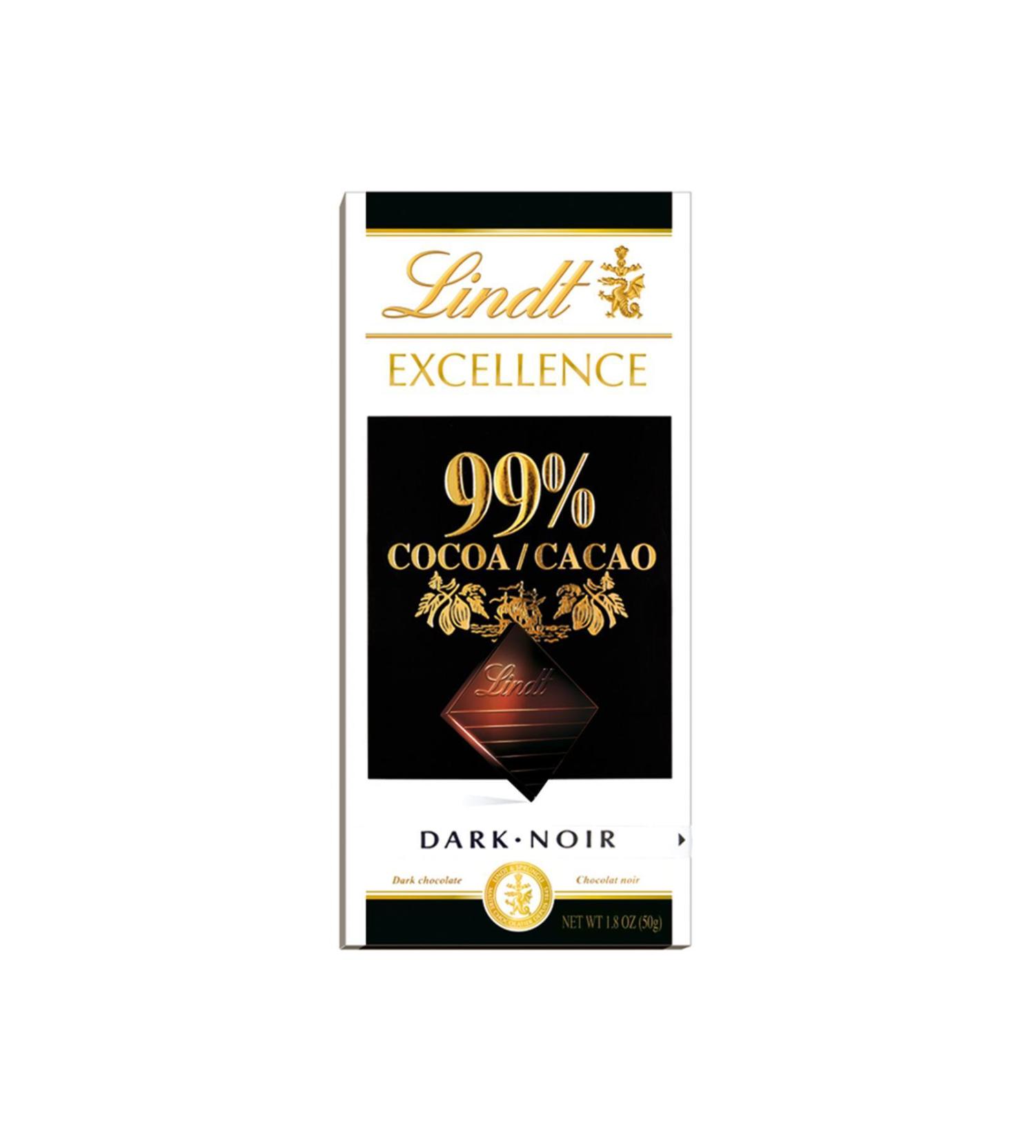 Lindt Excellence Cocoa 50 gr
